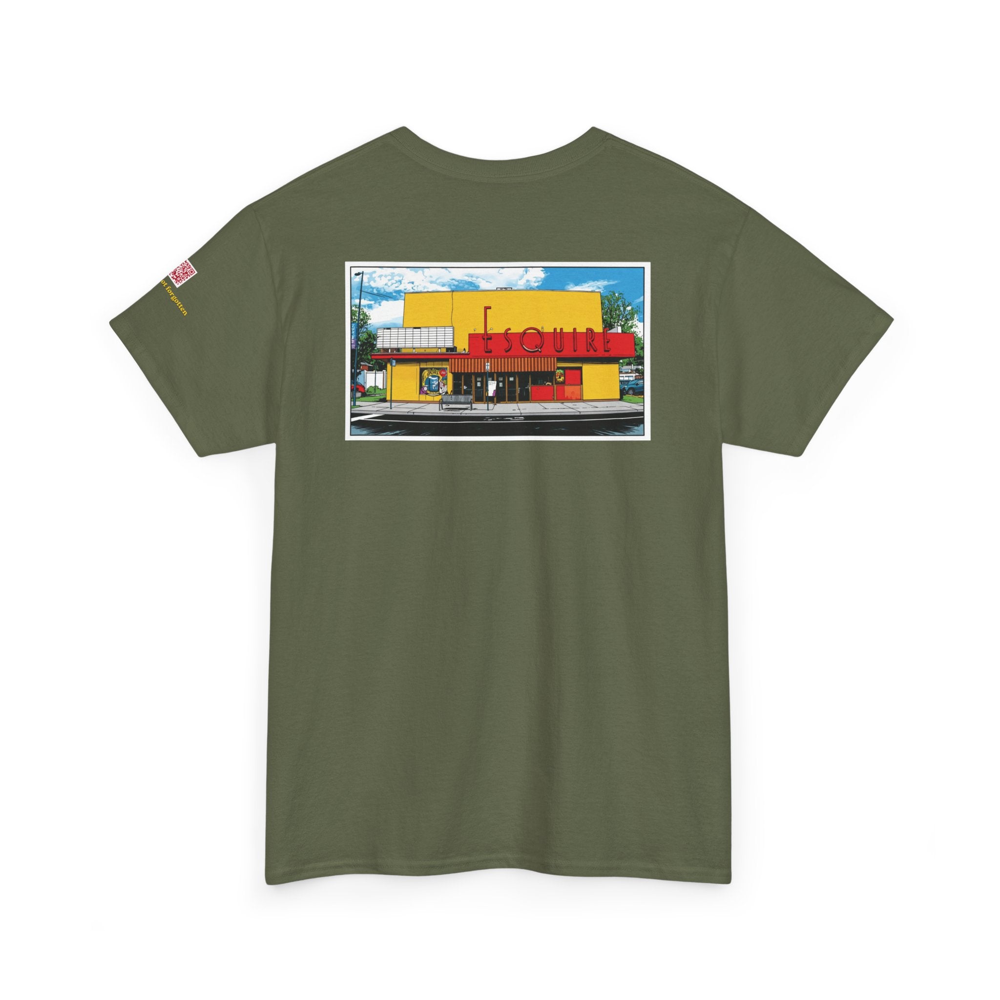 ESQUIRE THEATER pop art - vintage Denver gear