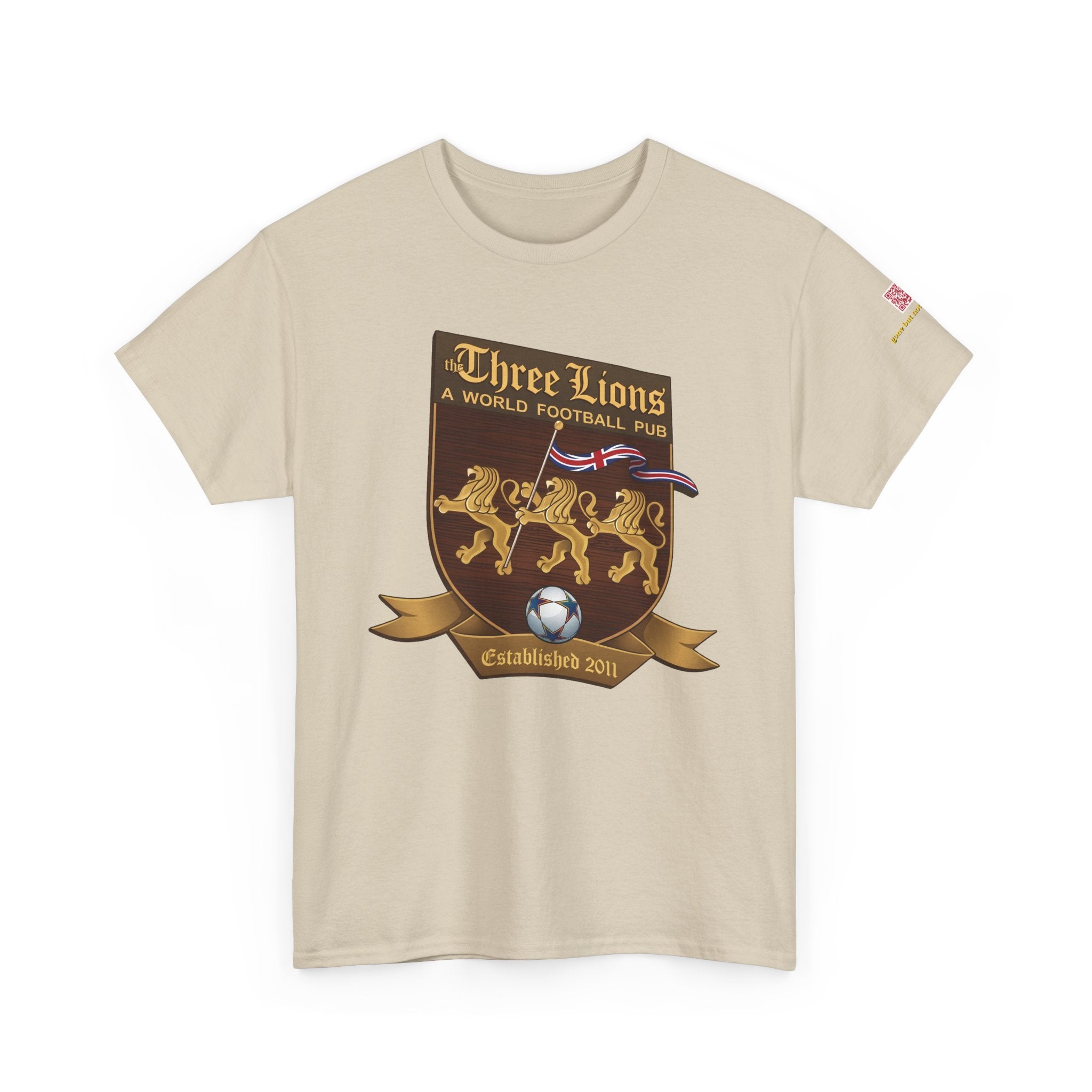 Three Lions Pub - vintage Denver gear
