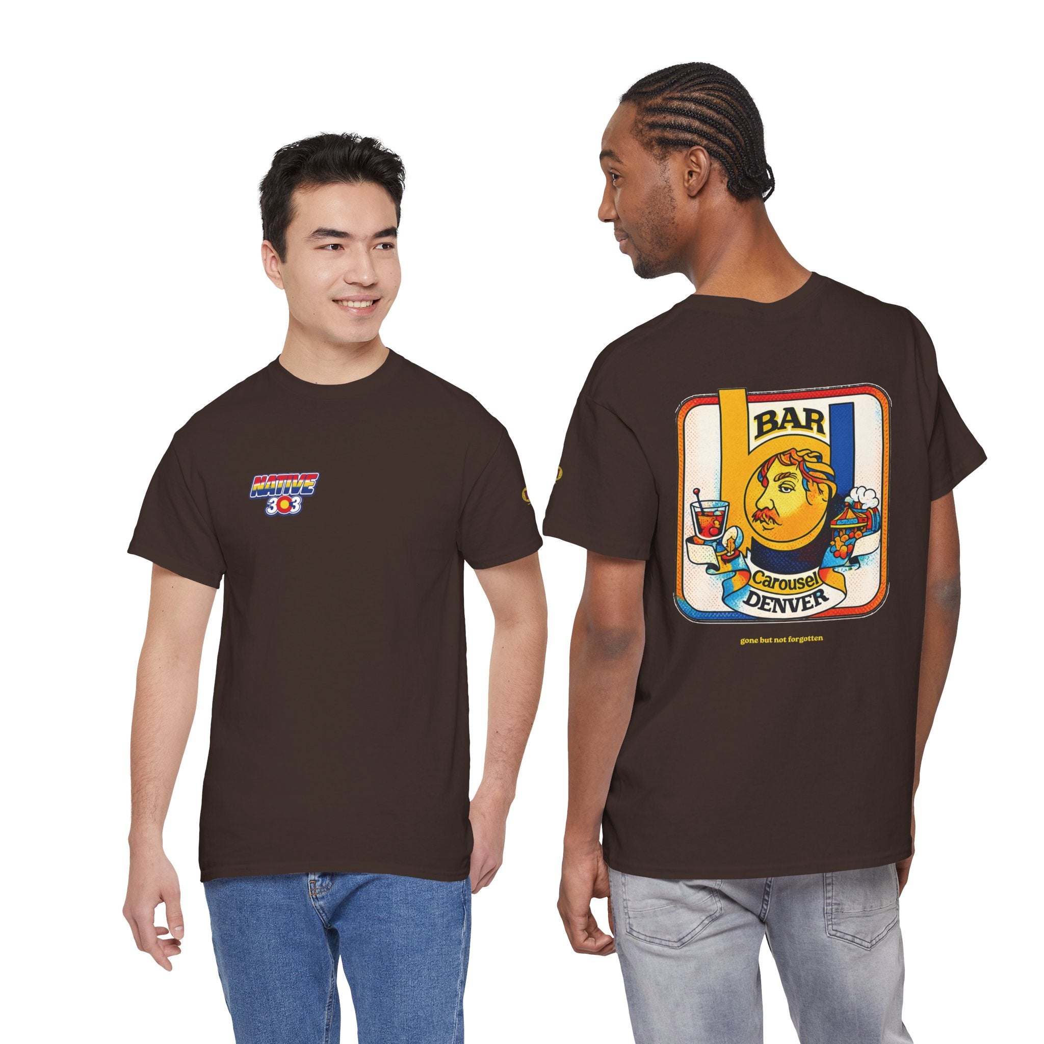 BJ'S CAROUSEL - vintage Denver gear
