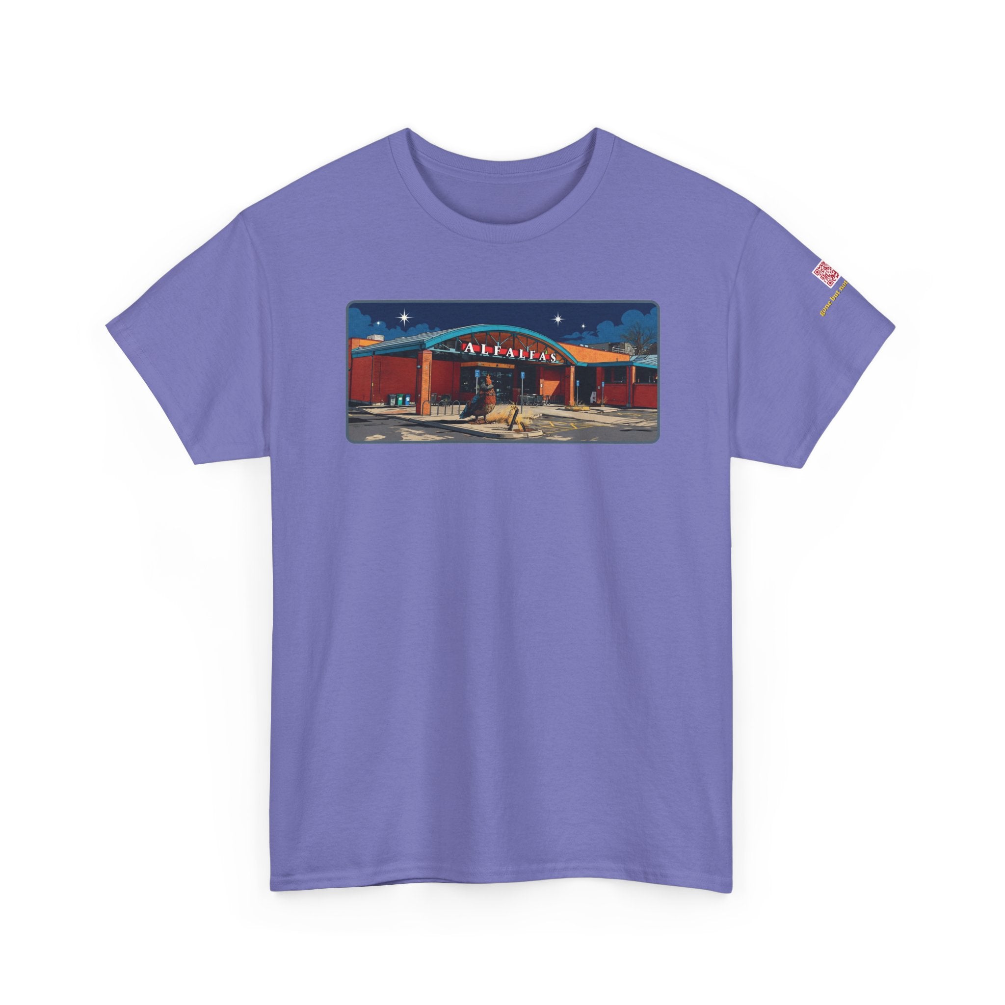 Alfalfa's Grocery Store night scene - vintage Metro Denver gear