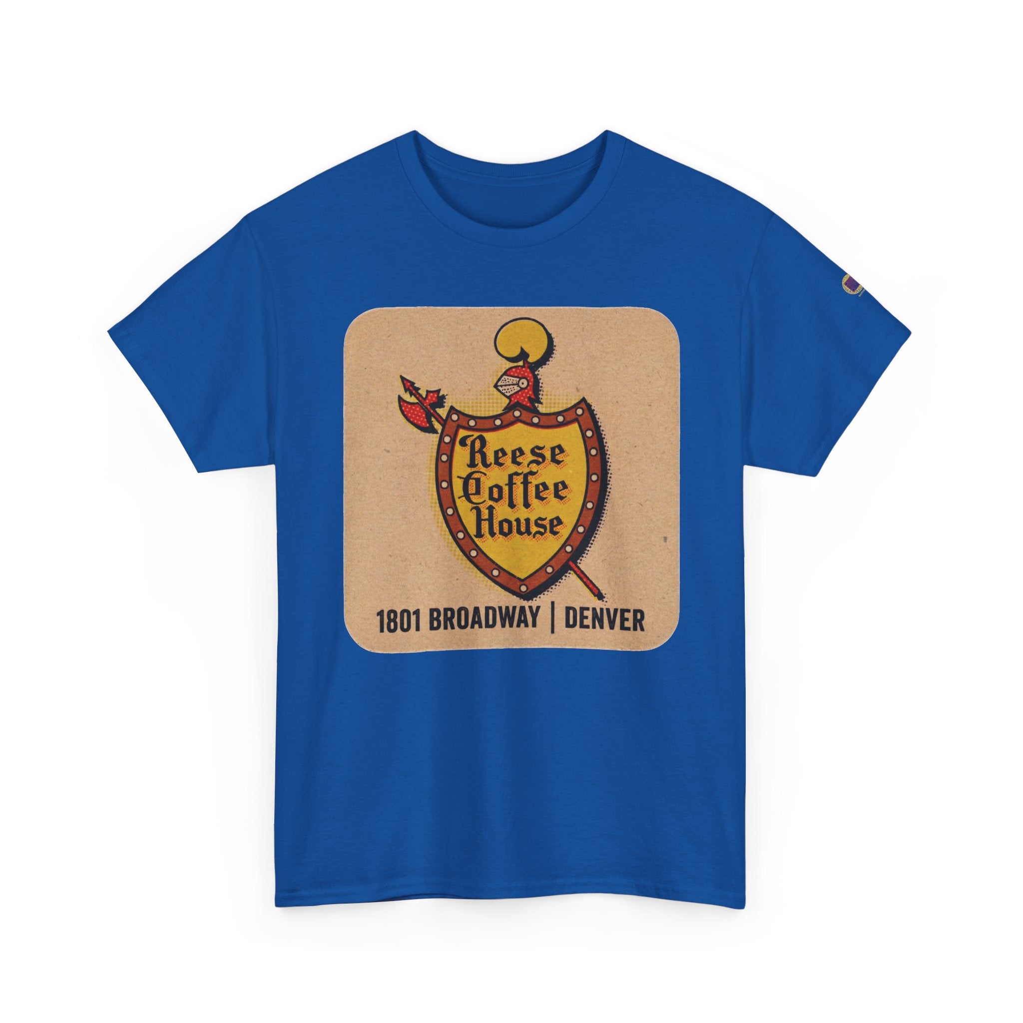 Reese Coffee House - vintage Denver gear