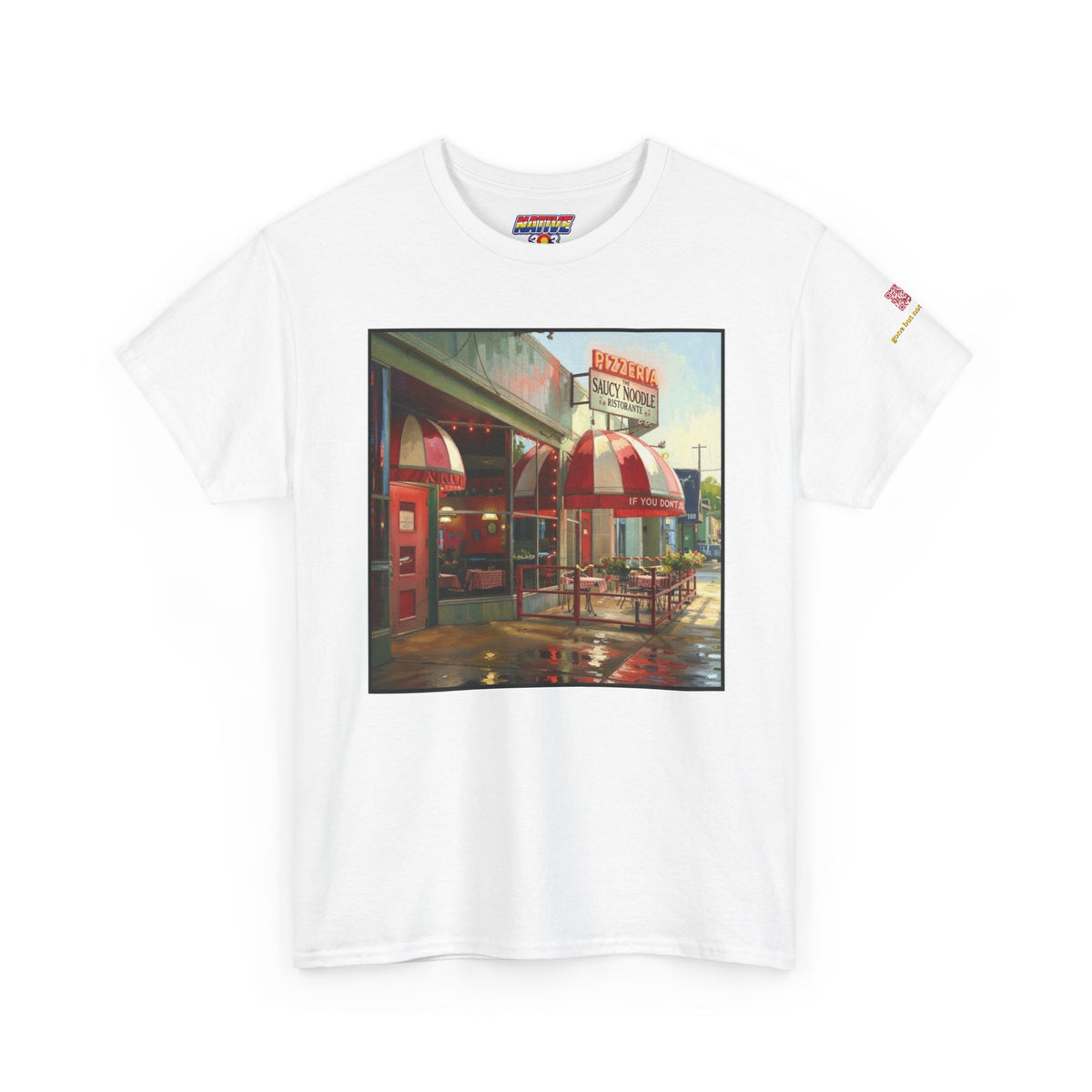 The Saucy Noodle - vintage Denver gear