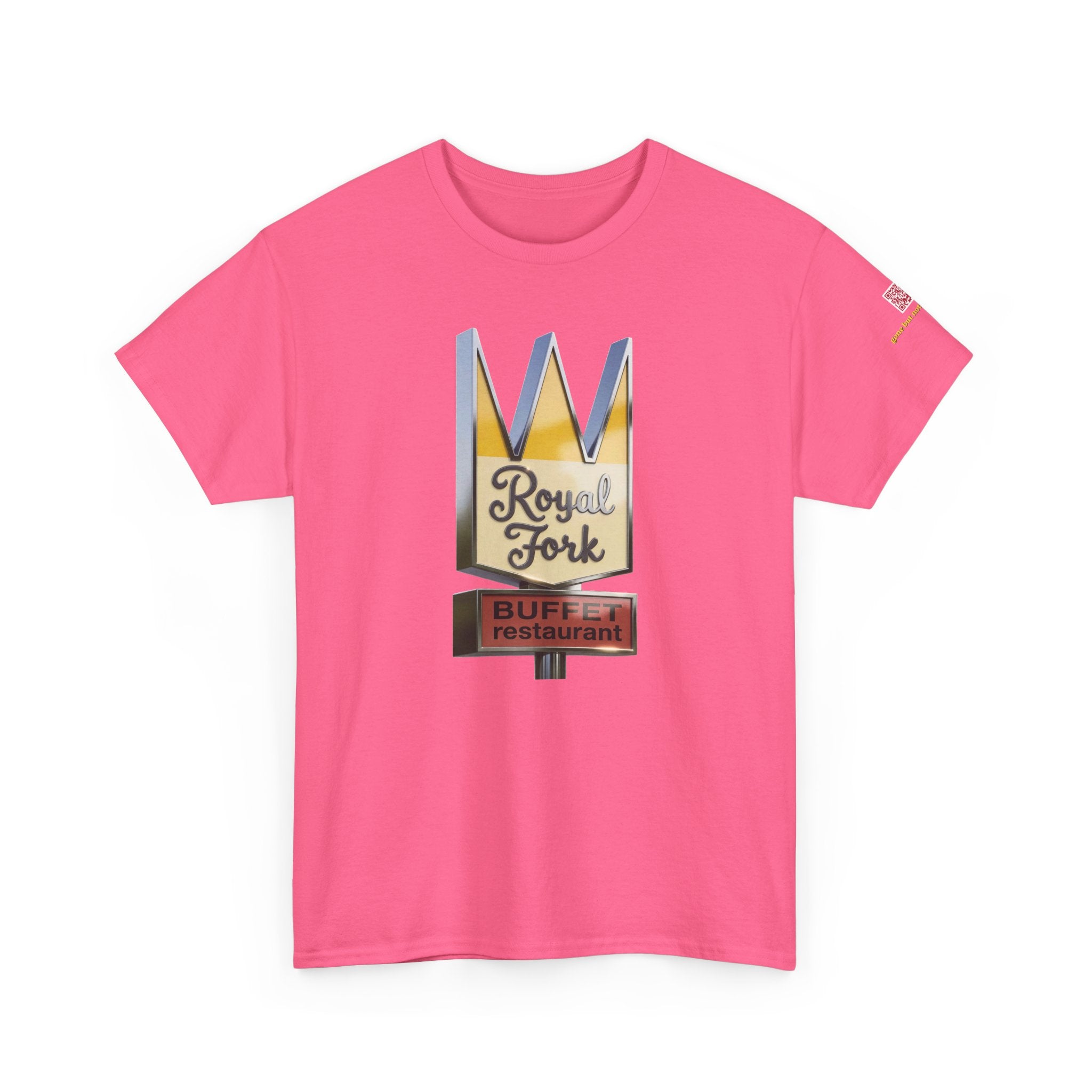 Royal Fork restaurant pop-art design - vintage Denver gear