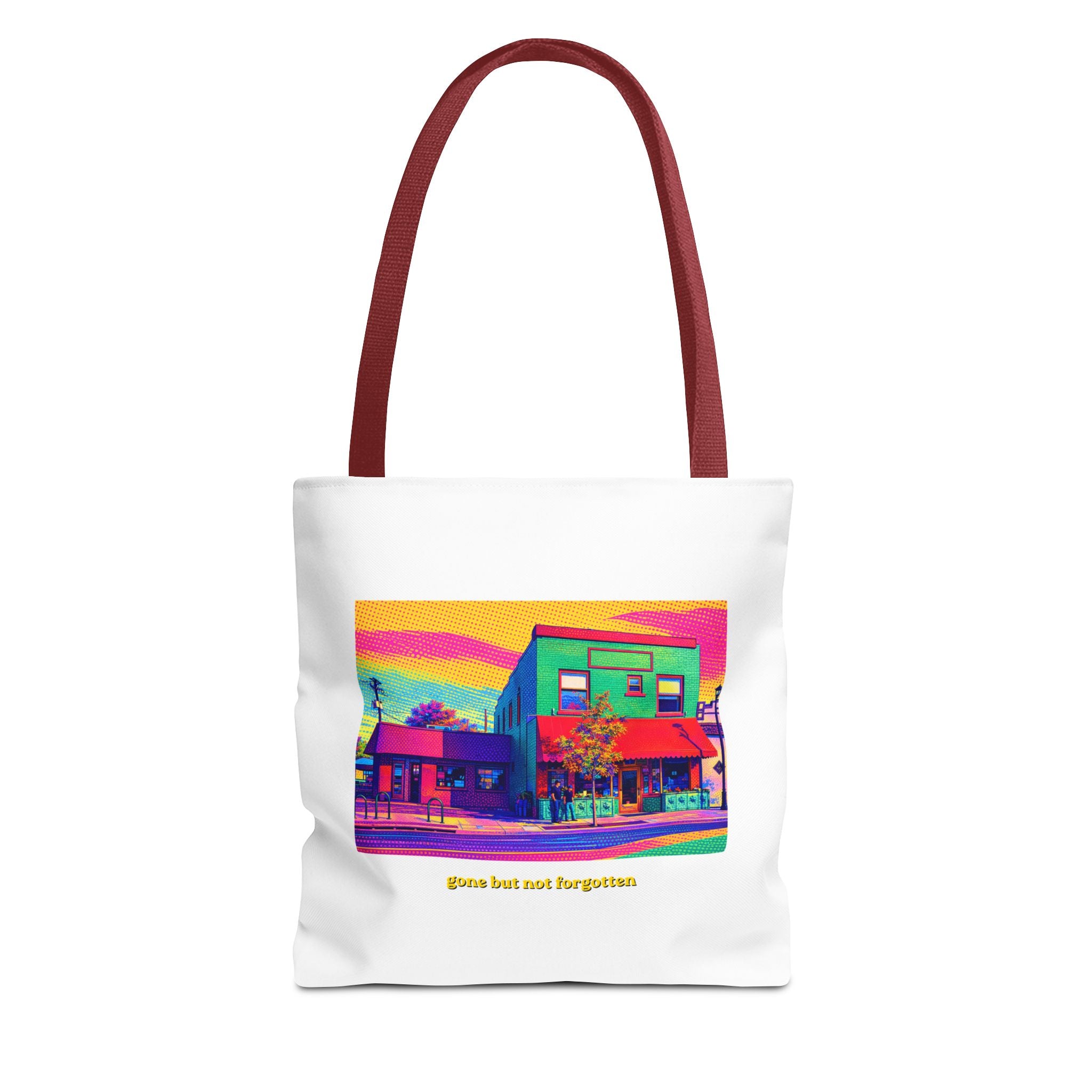 Pasquini’s (comic-pop art) Tote
