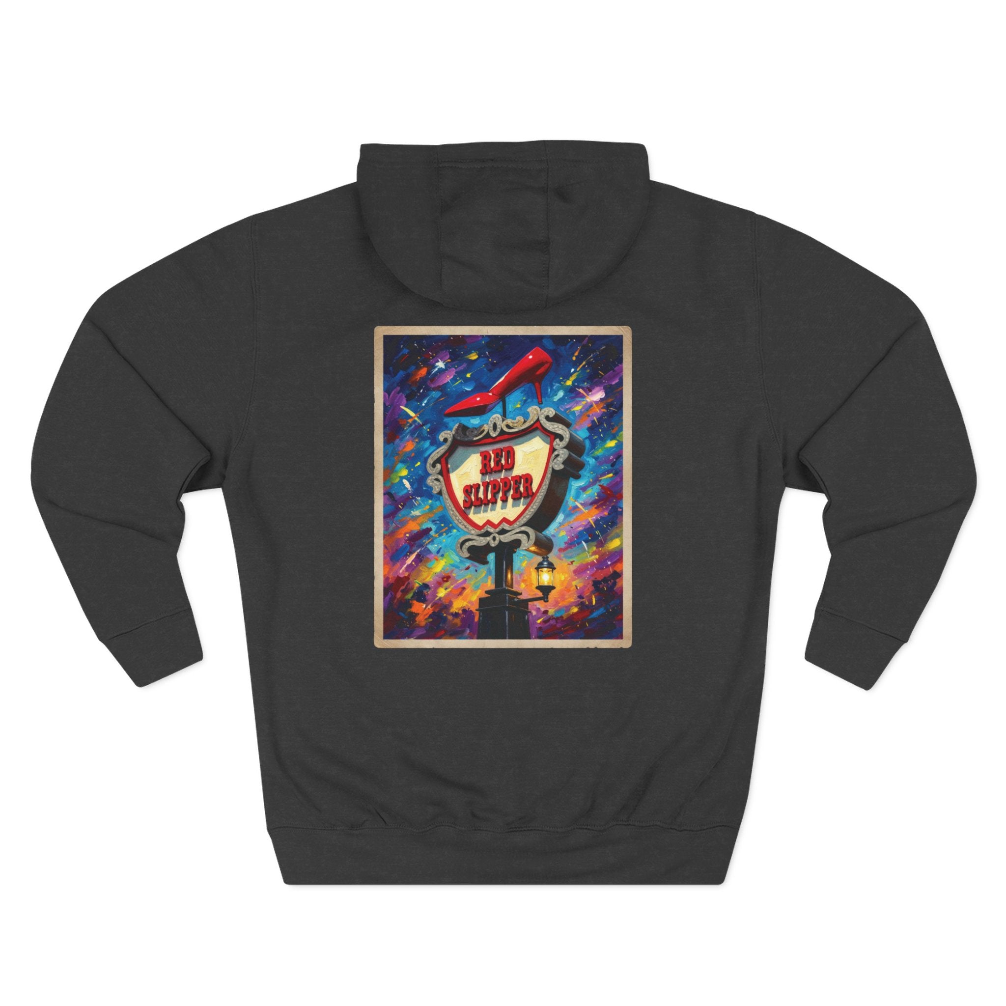 RED SLIPPER Hoodie