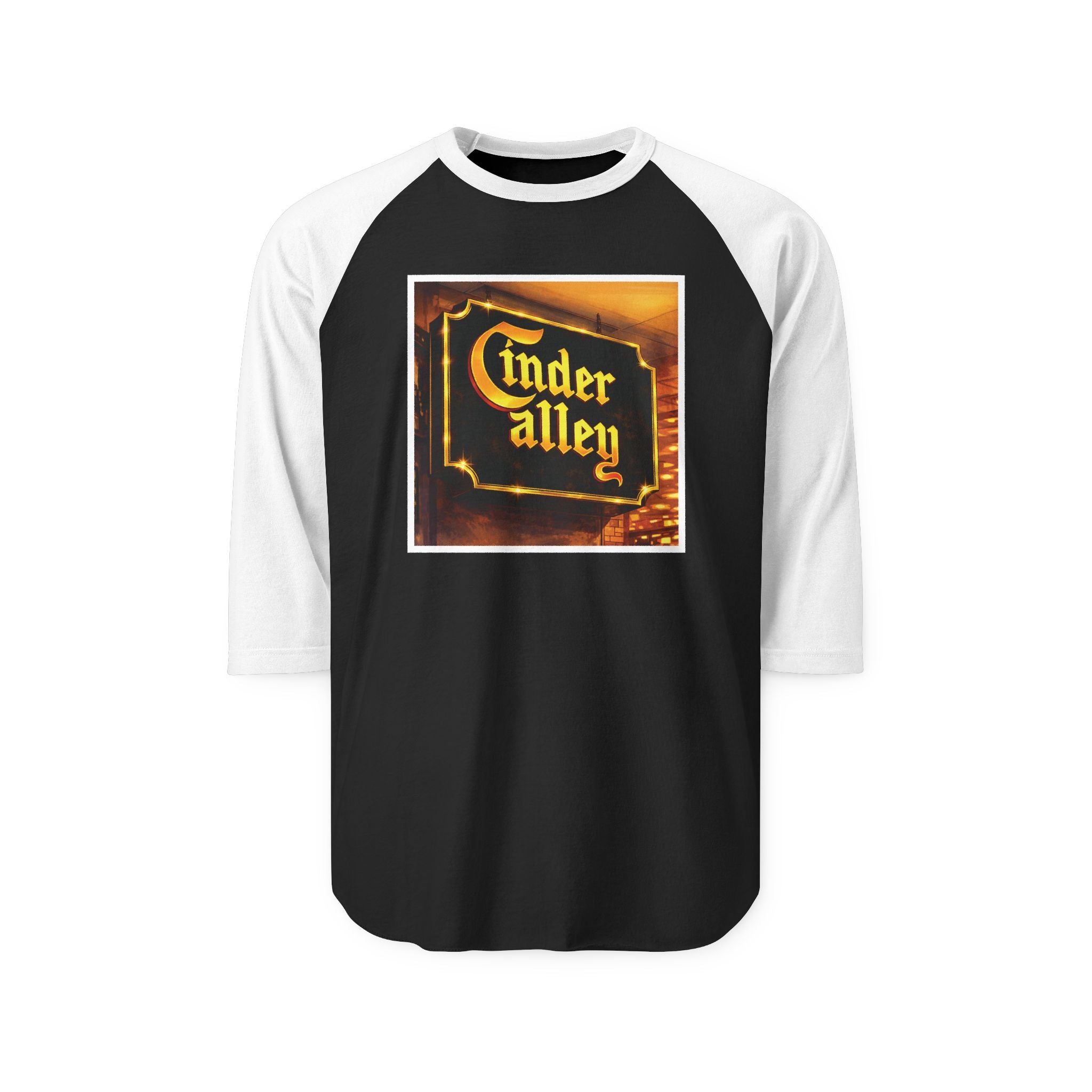 CINDER ALLEY | Retro Baseball Tee