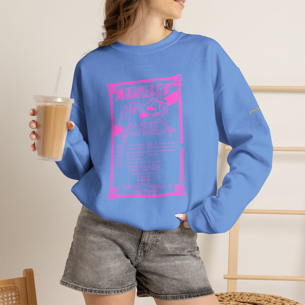 Bangle’s (pink)  | Native303 Sweatshirt