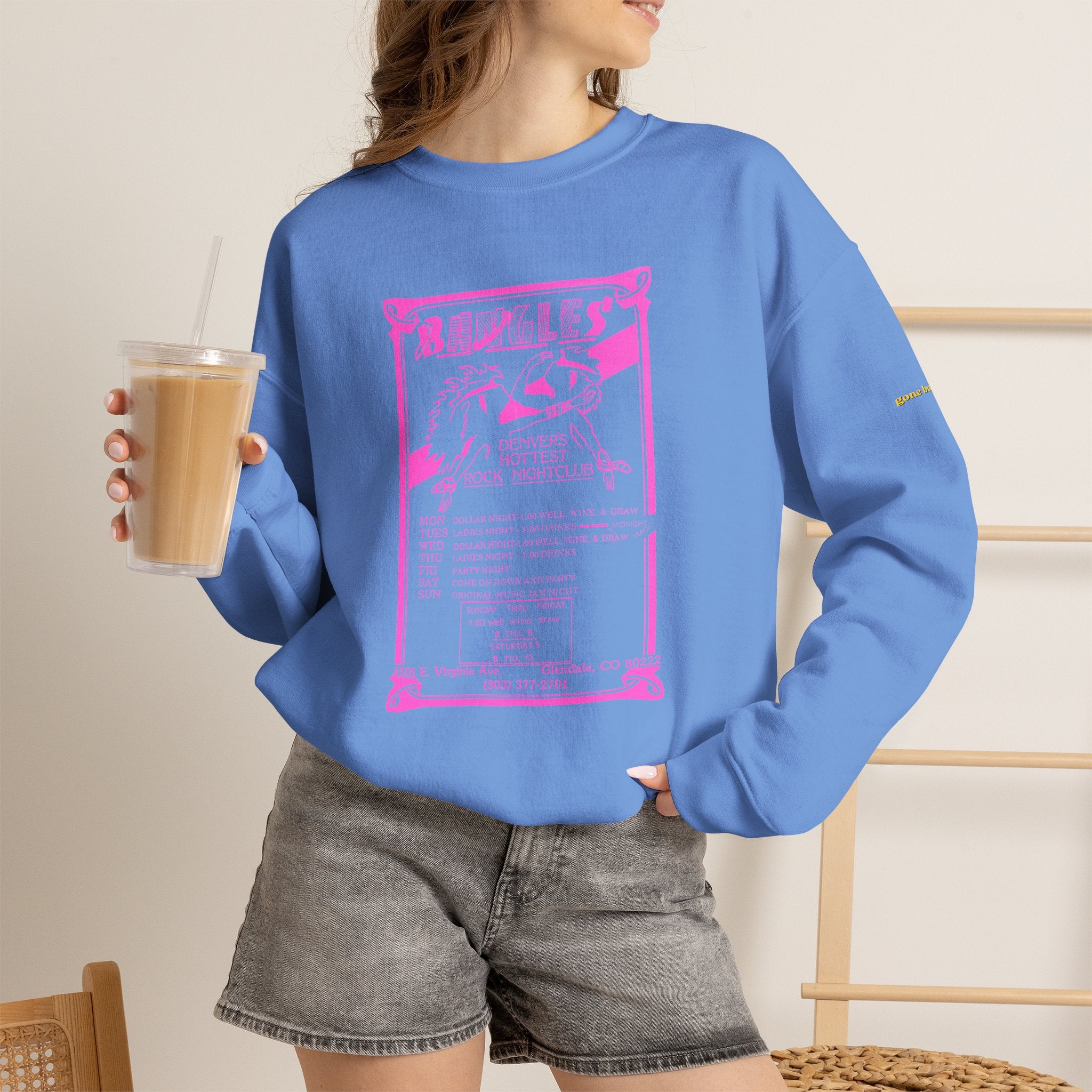 Bangle’s (pink)  | Native303 Sweatshirt
