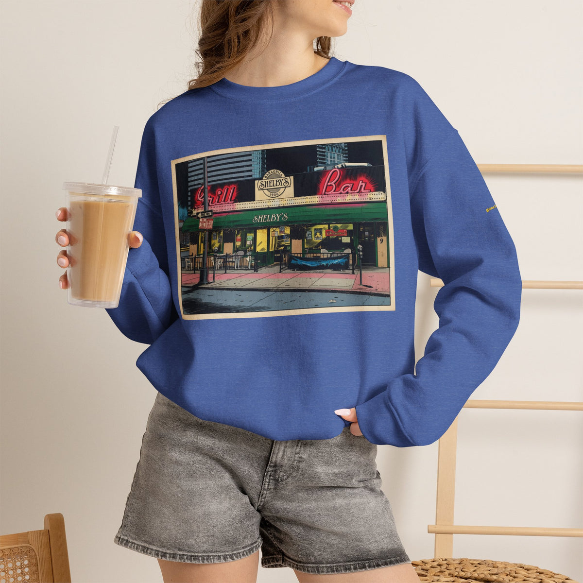 Shelby’s Bar and Grill | Native303 Sweatshirt