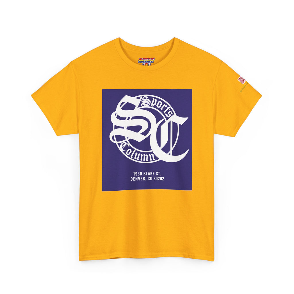 Sports Column - vintage Denver gear