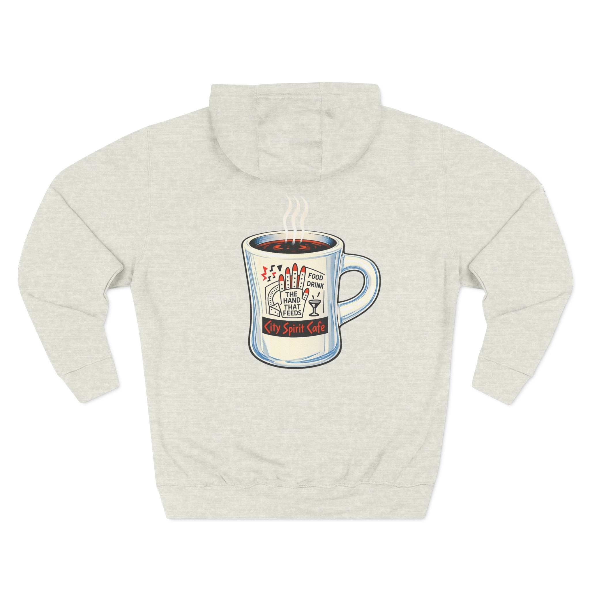 CITY SPIRIT CAFE - Denver Hoodie