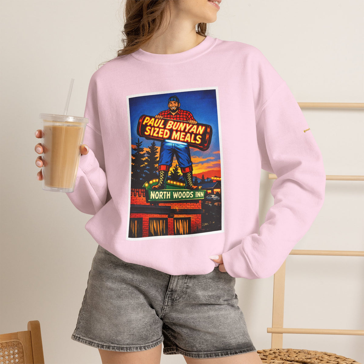The Northwoods Inn | Native303 Sweatshirt