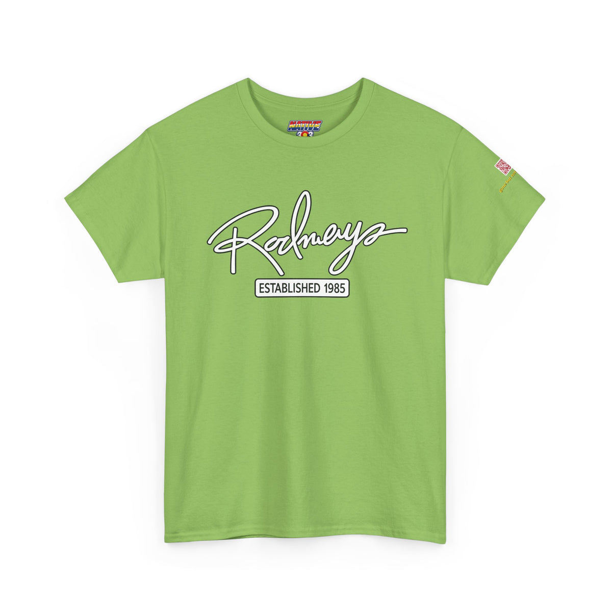 Rodney's Cherry Creek logo - vintage Denver gear