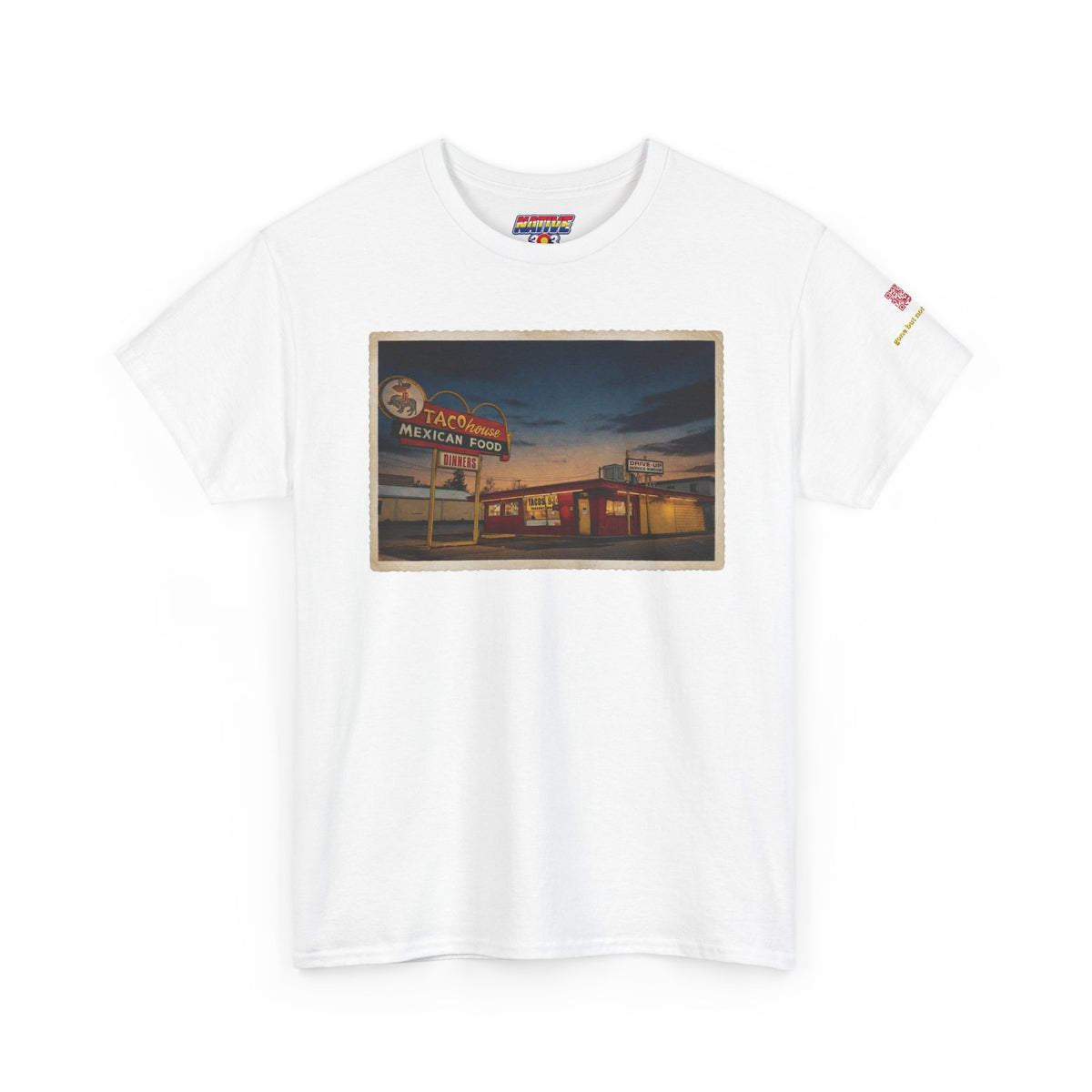 Taco House Mexican Food - vintage Denver gear