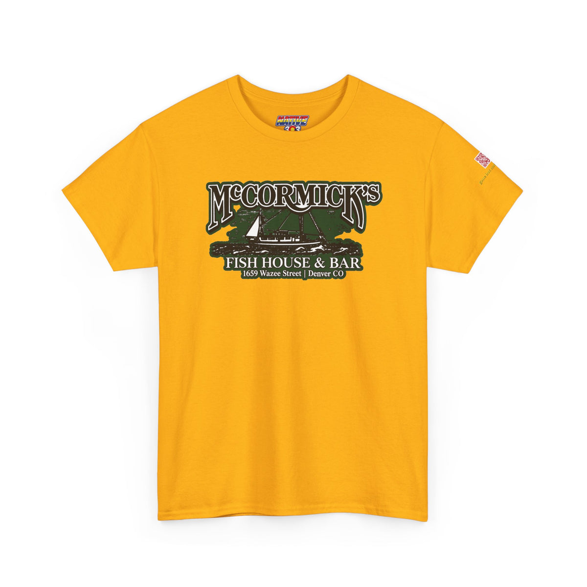 McCormicks Fish House and Bar - vintage Denver gear