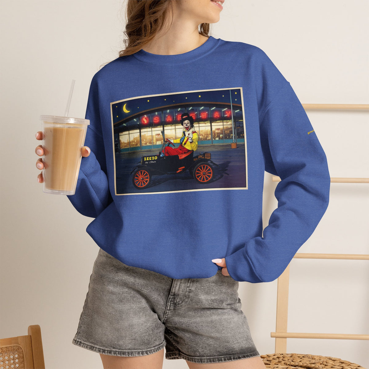 Zeezo the Magic Clown | Native303 Sweatshirt