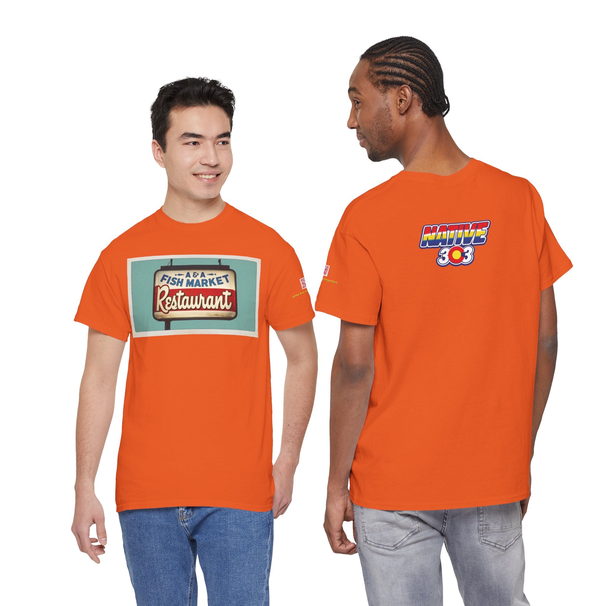 A and A Fish Market - vintage Denver gear