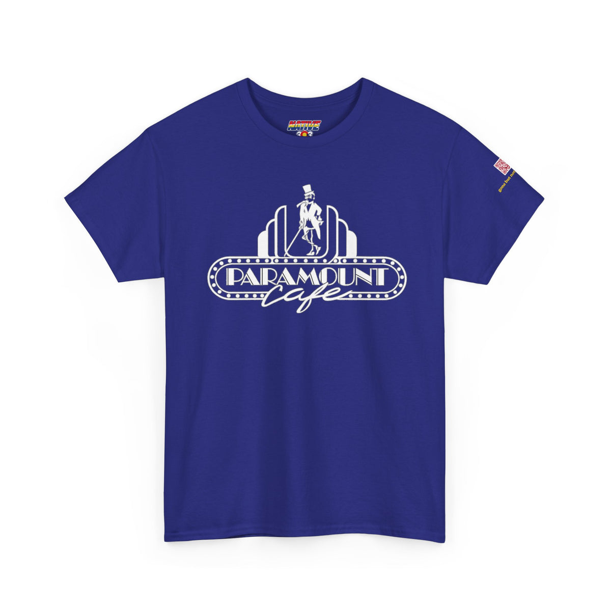The Paramount Cafe - vintage Metro Denver gear