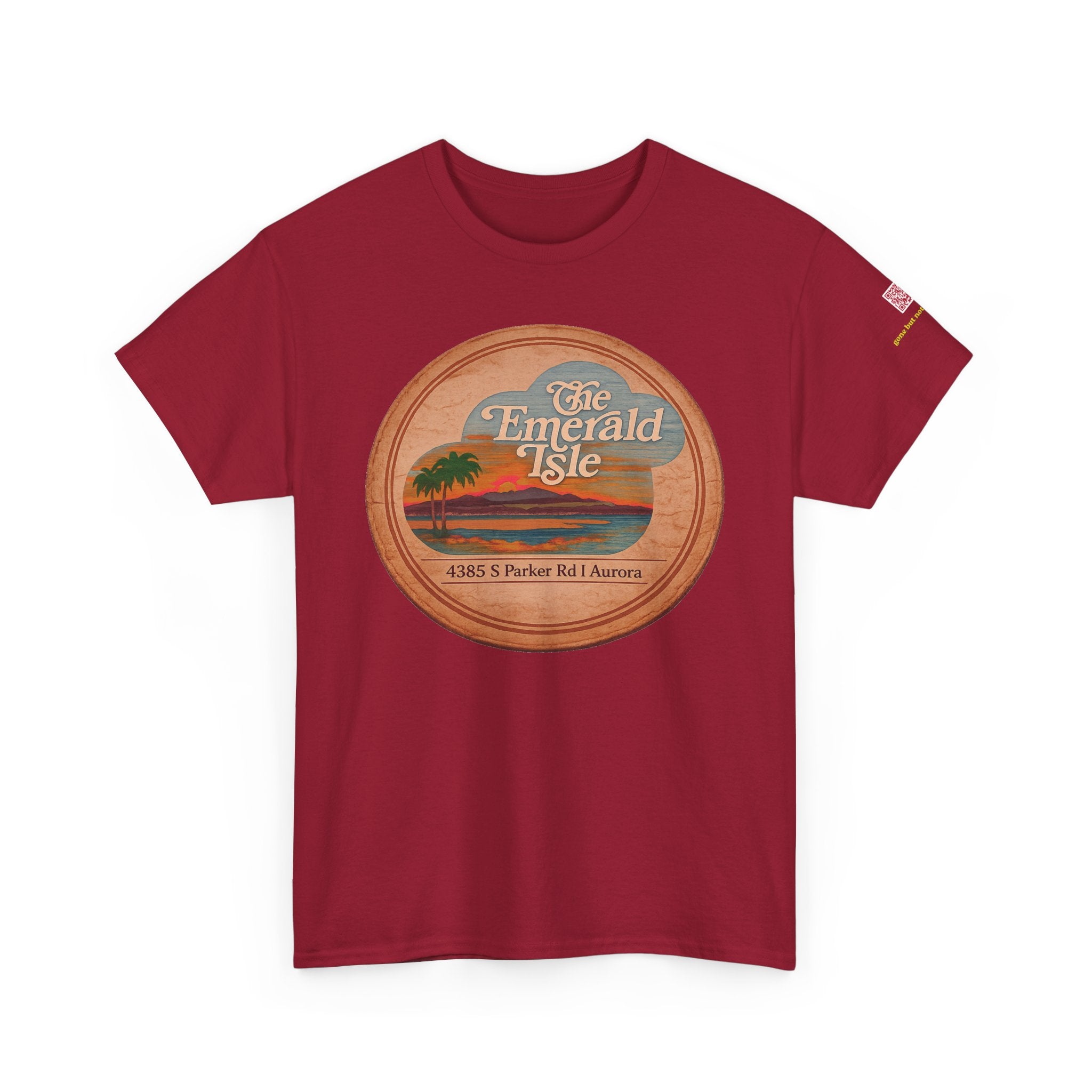 The Emerald Isle - vintage Metro Denver gear