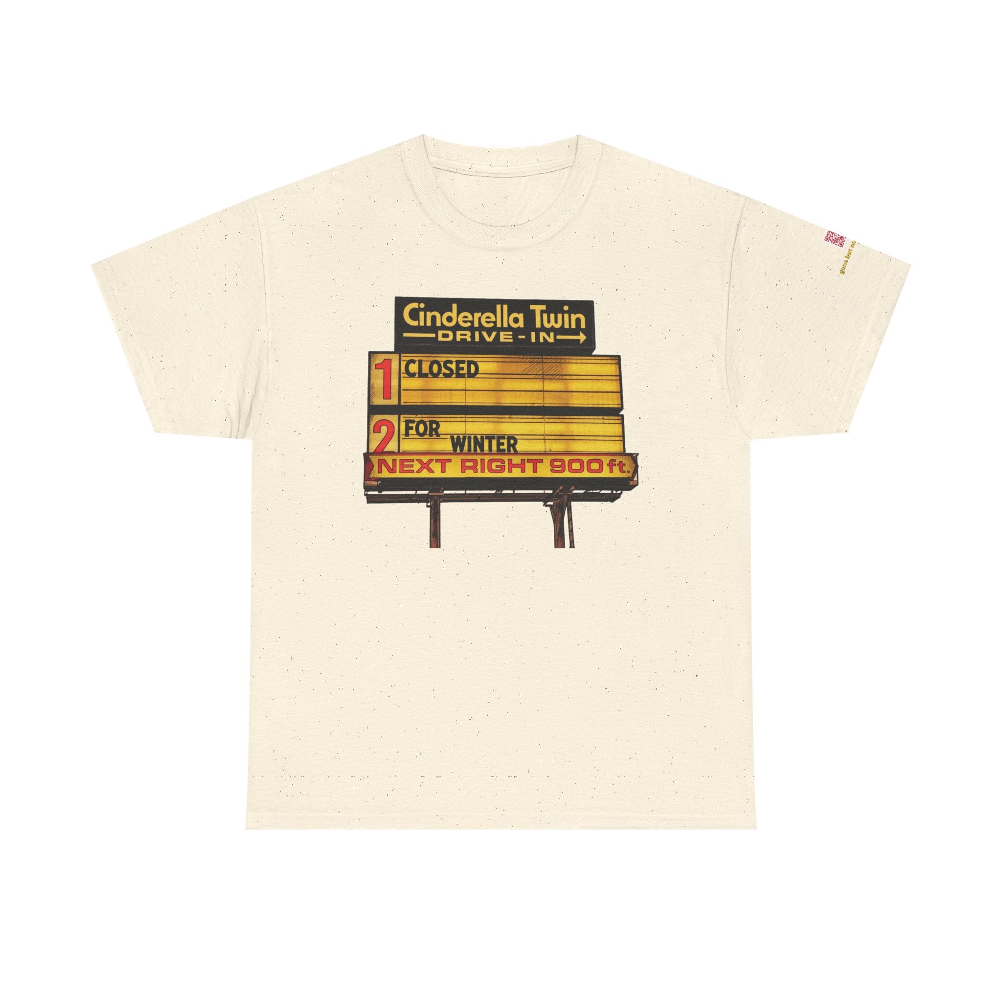 Cinderella Twin Drive In - vintage Denver gear