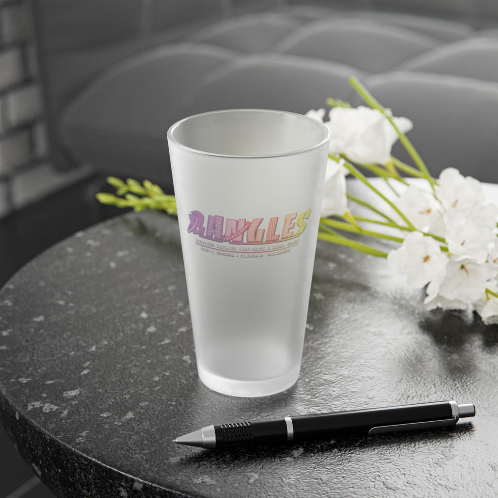 BANGLES | Frosted Pint Glass 16oz