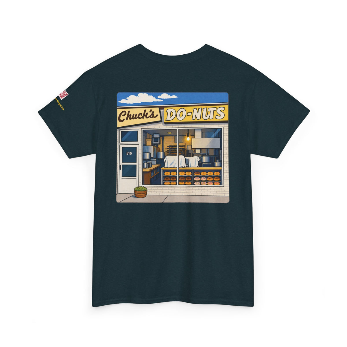 CHUCKS DONUTS - vintage Metro Denver gear