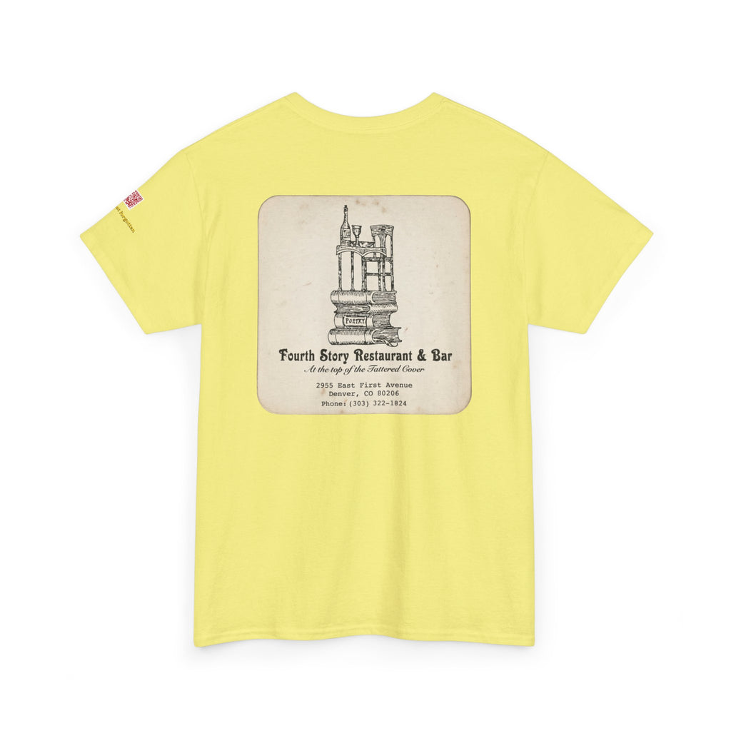 FOURTH STORY RESTAURANT - vintage Denver gear