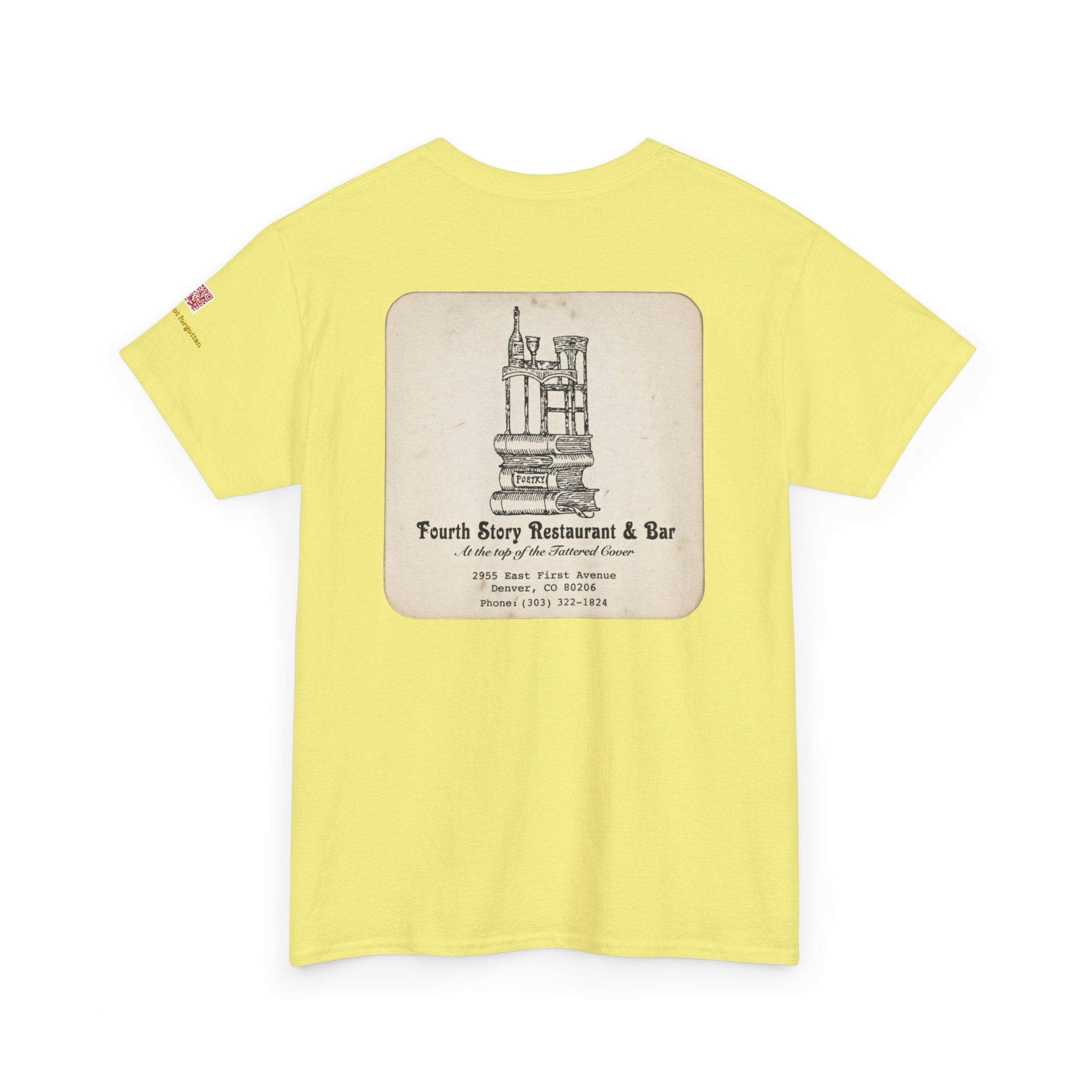 FOURTH STORY RESTAURANT - vintage Denver gear