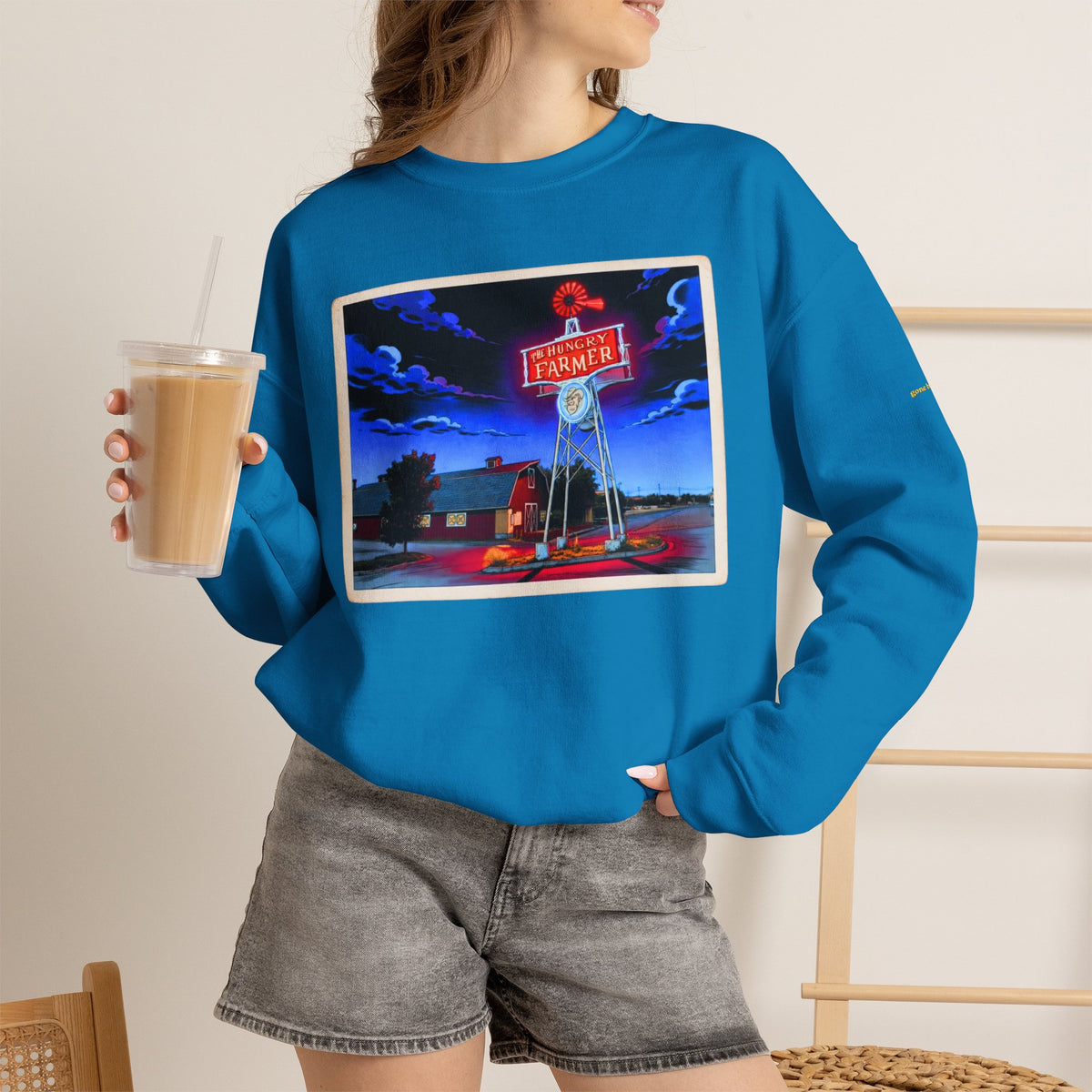 HUNGRY FARMER | Native303 Sweatshirt