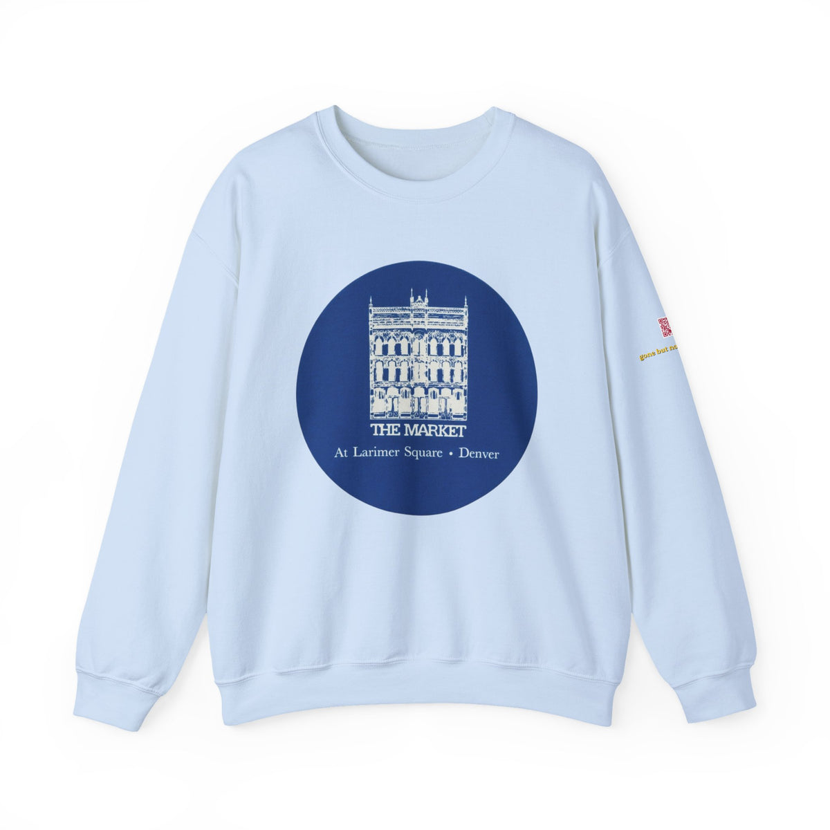 The Market - blue coaster | Native303 Sweatshirt
