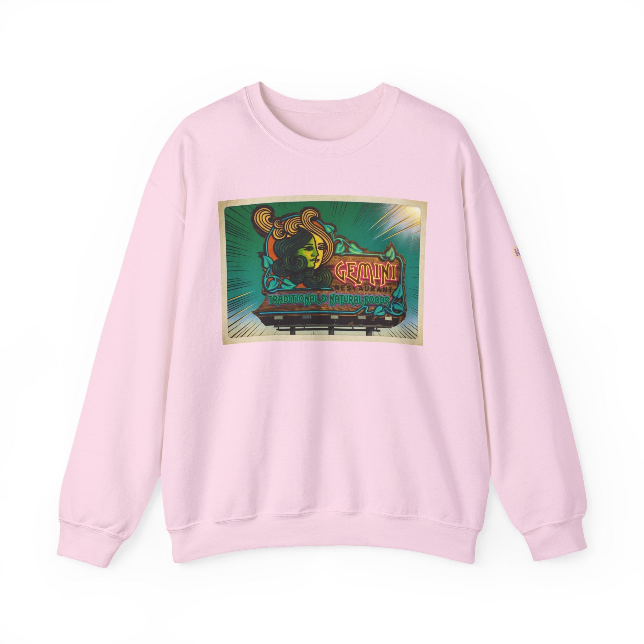 Gemini Natural Foods restaurant | Native303 Sweatshirt