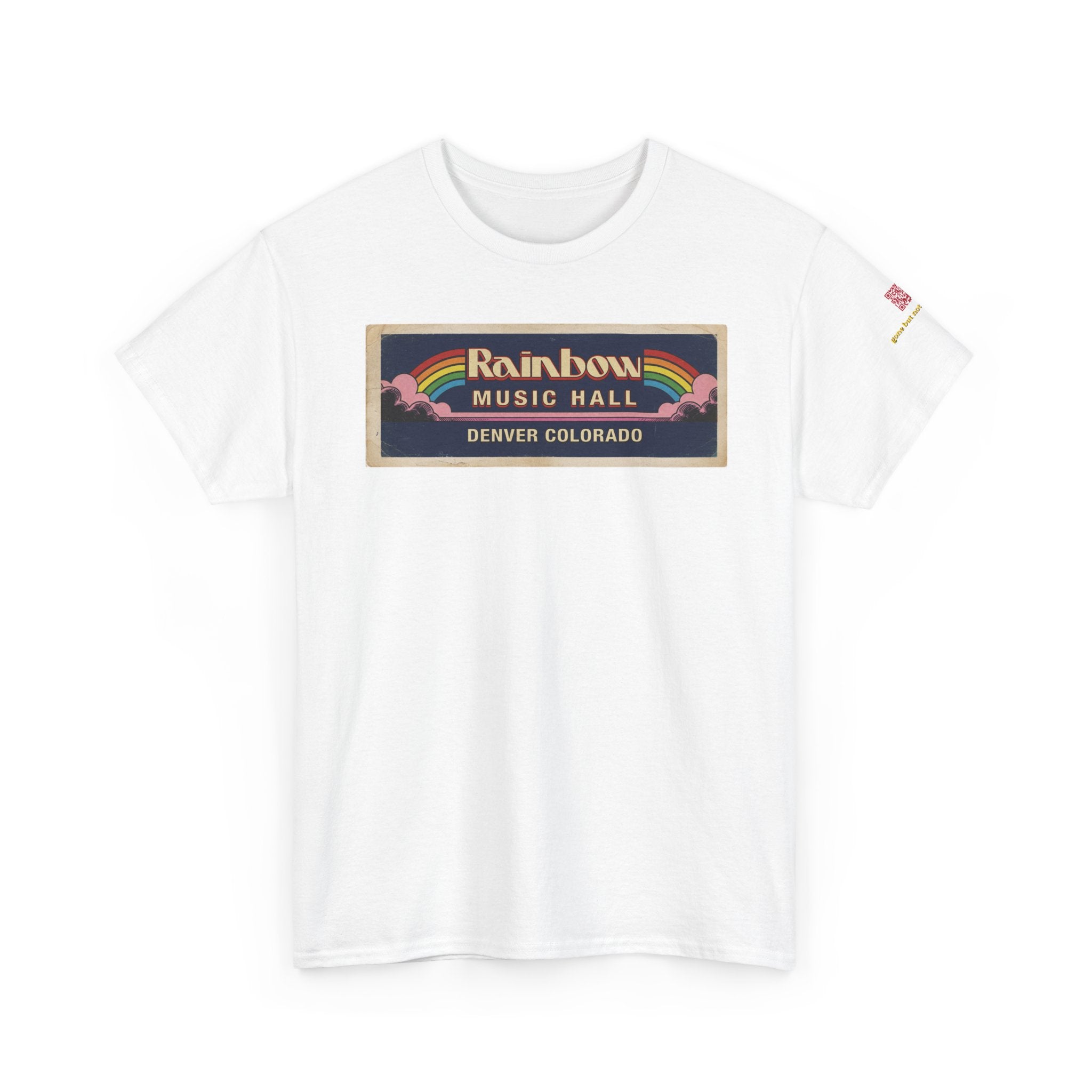 Rainbow Music Hall - vintage Denver gear