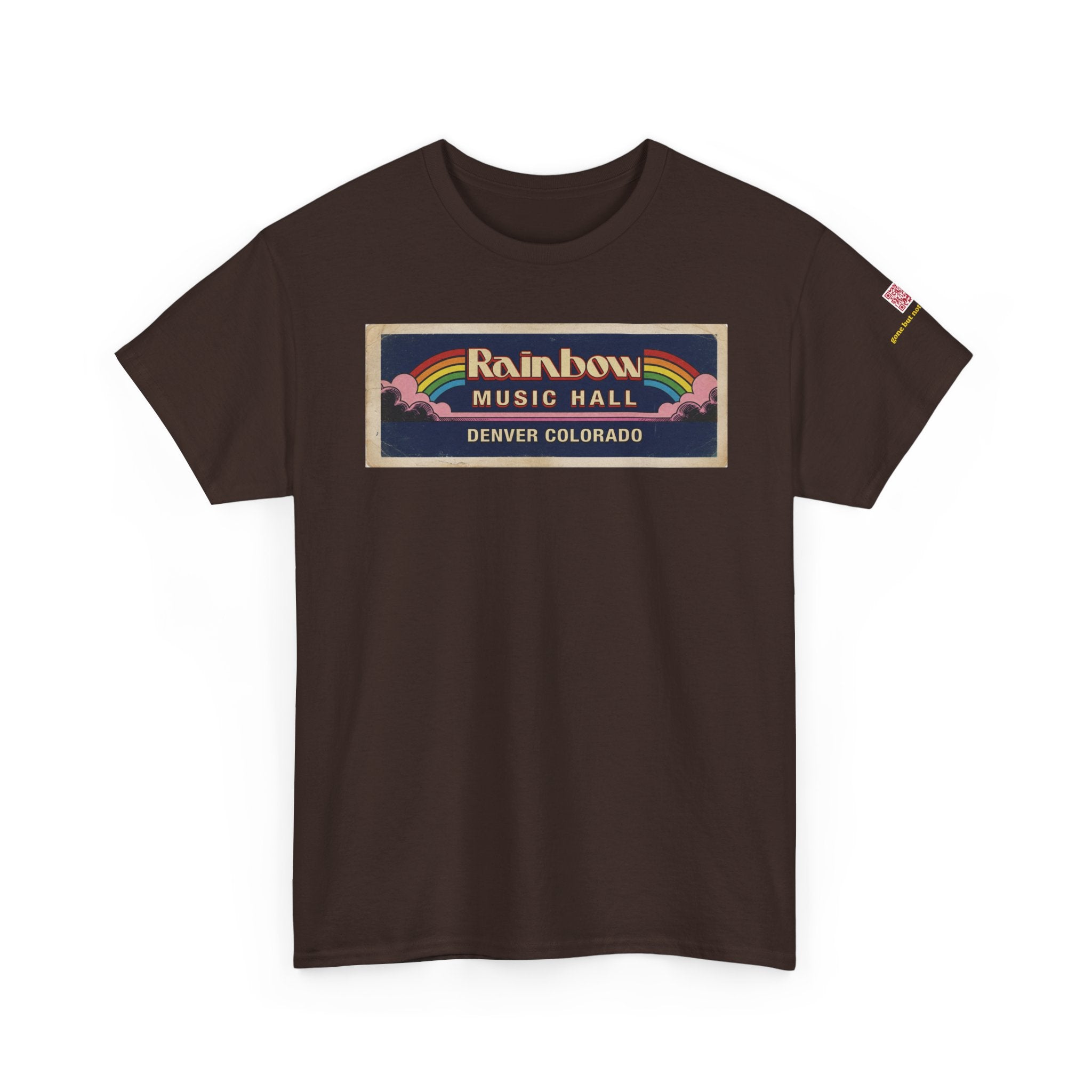 Rainbow Music Hall - vintage Denver gear