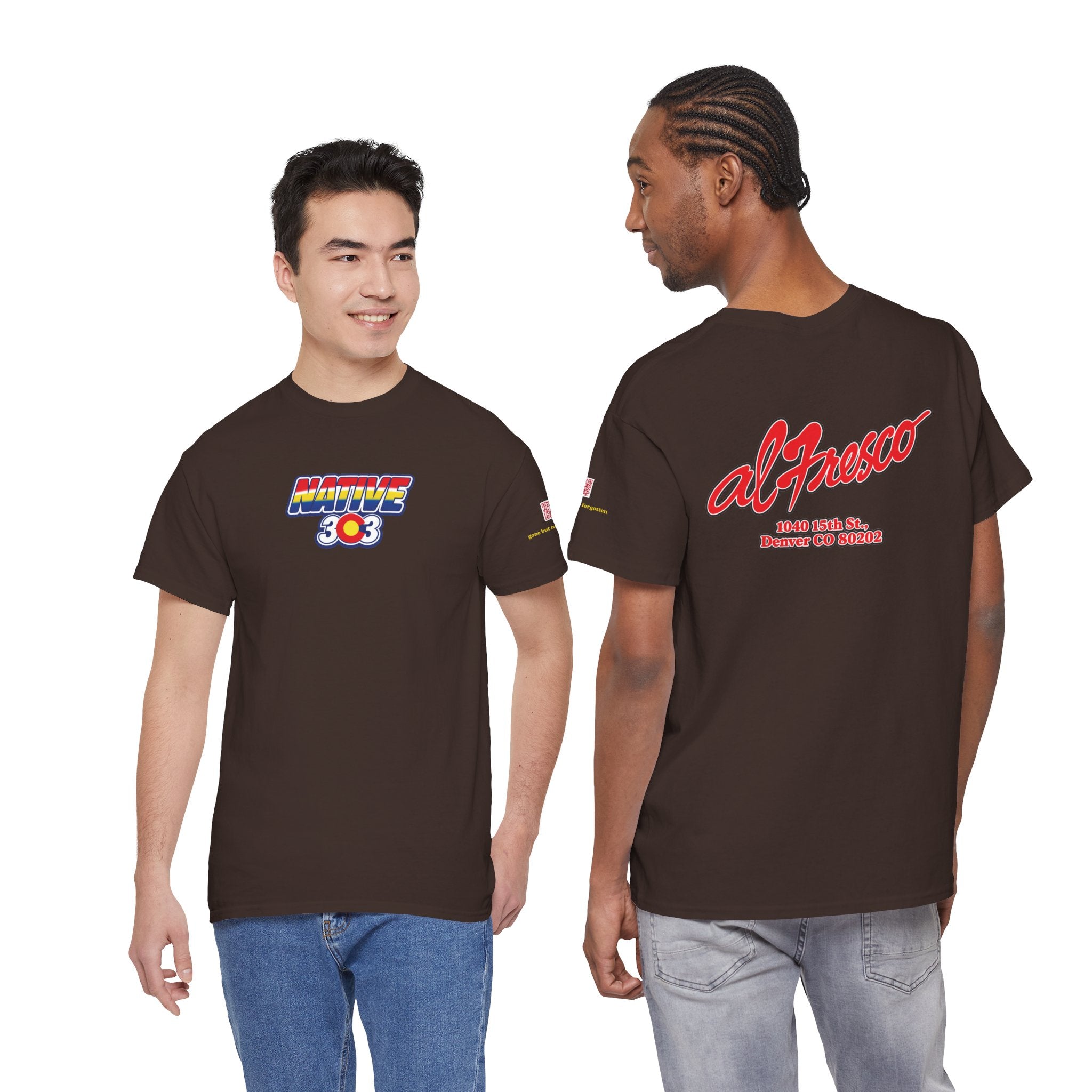 AL FRESCO - vintage Metro Denver gear