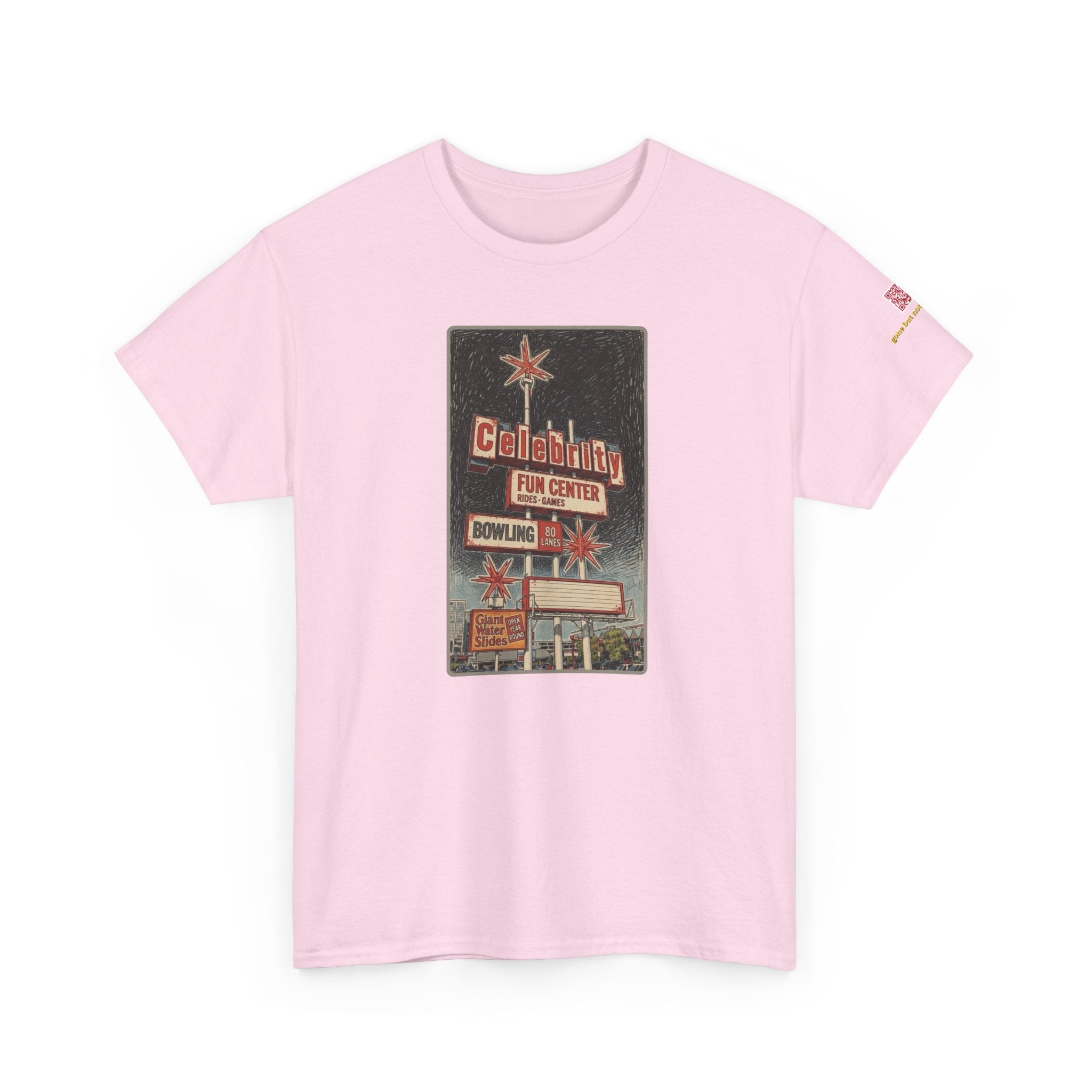Celebrity Fun Center - vintage Denver gear