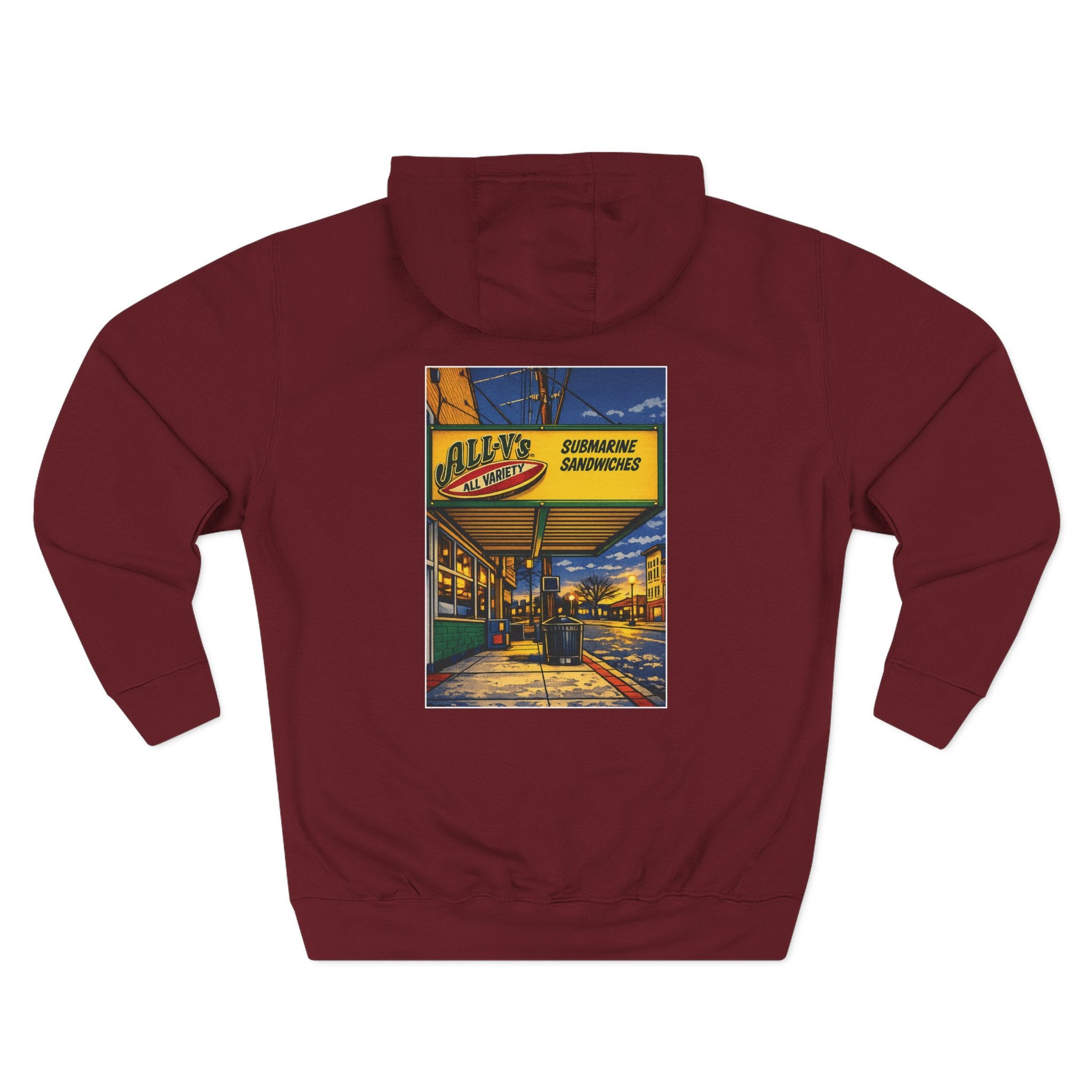 ALL-V'S Hoodie