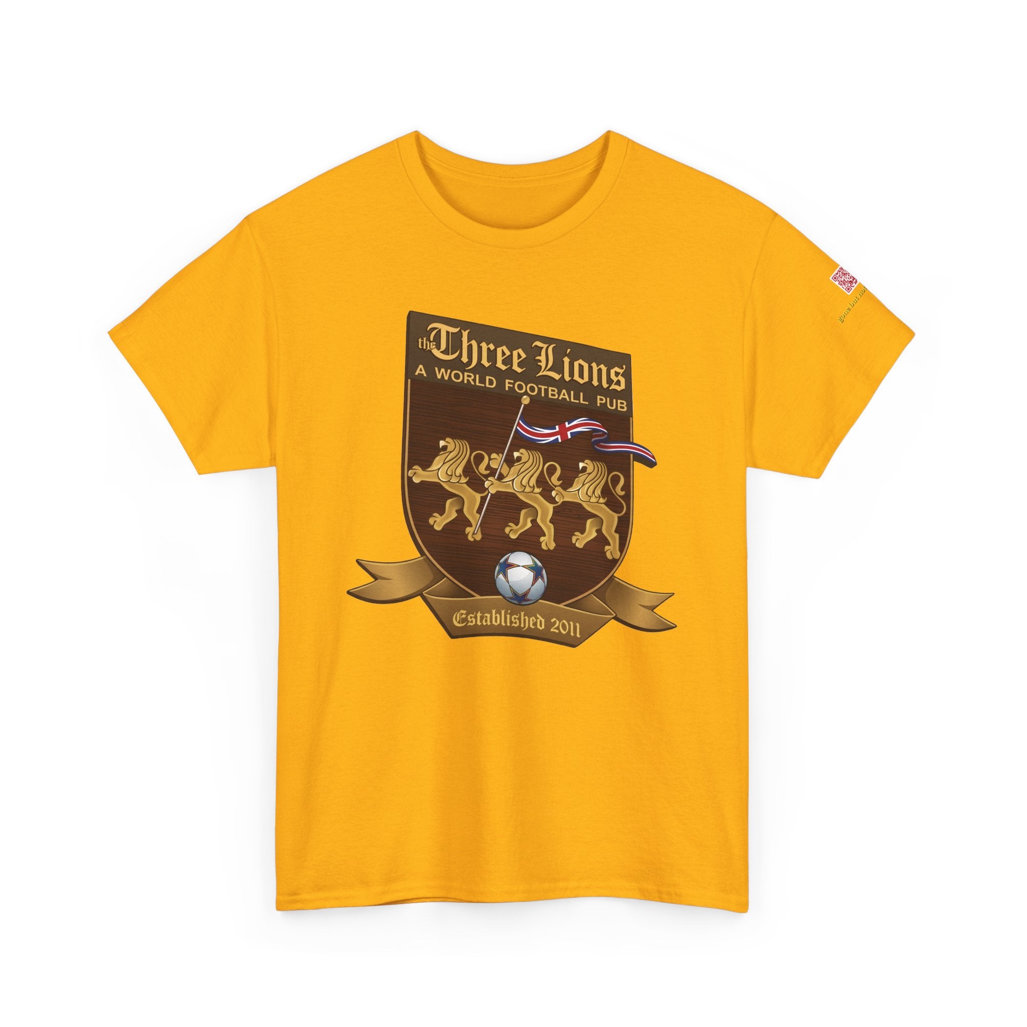 Three Lions Pub - vintage Denver gear