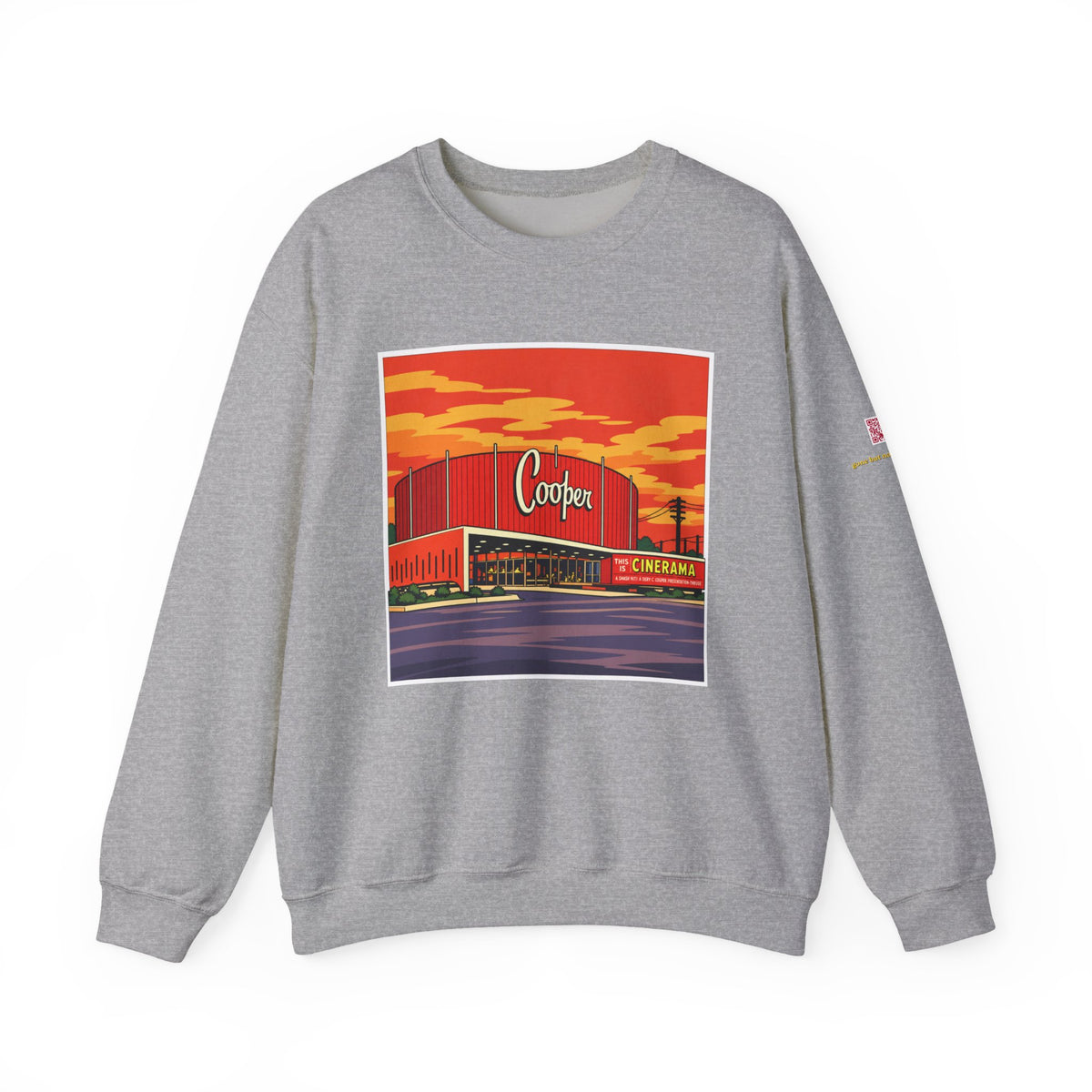Cooper Theater | Native303 Sweatshirt