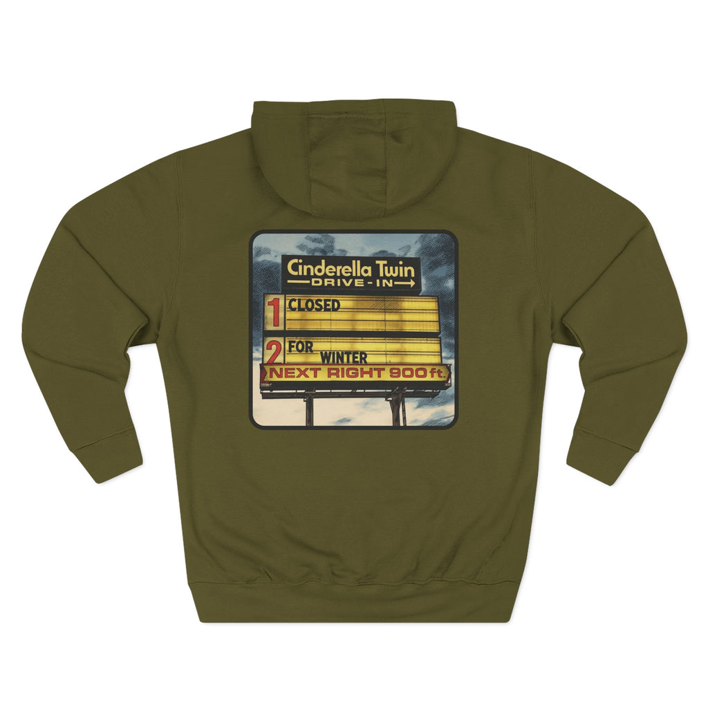 CINDERELLA TWIN DRIVE IN Hoodie
