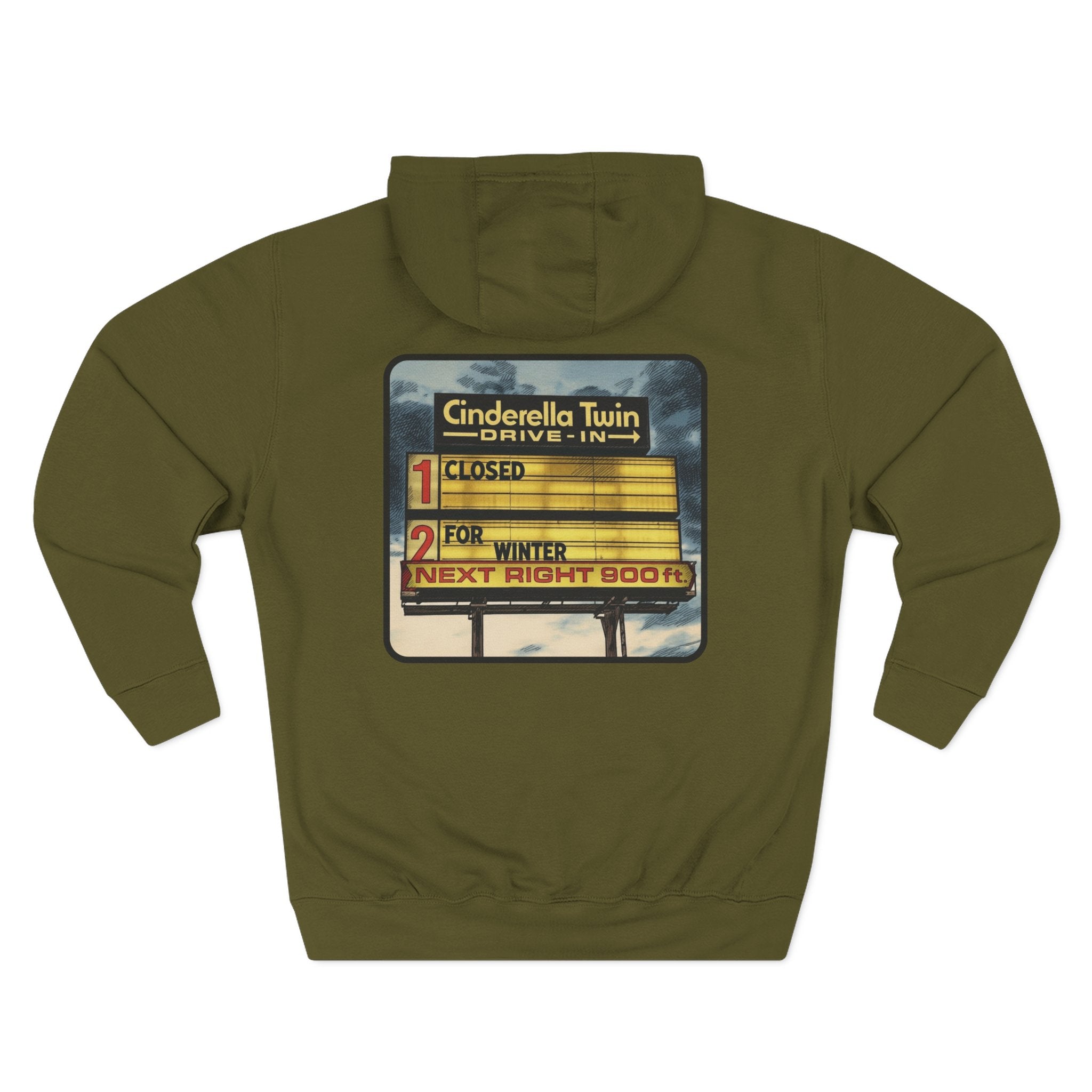 CINDERELLA TWIN DRIVE IN Hoodie