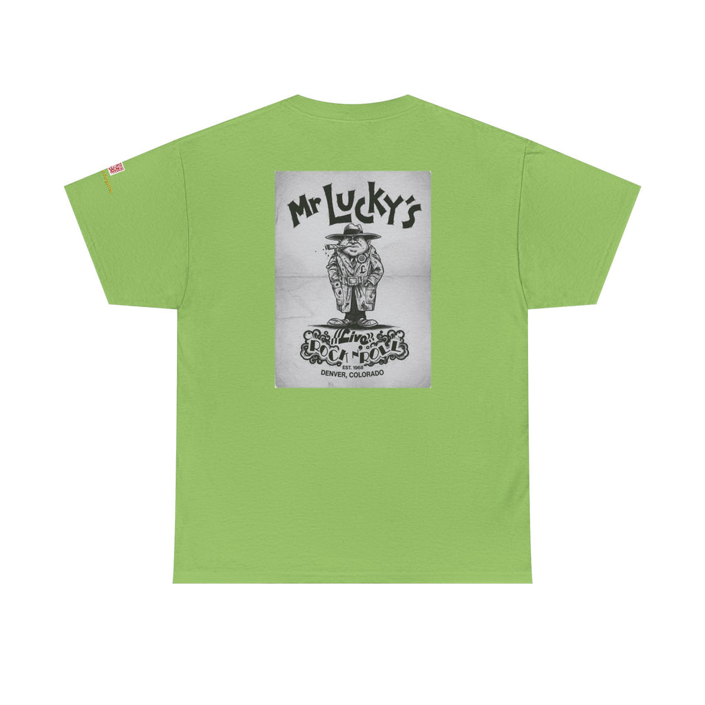 MR LUCKY'S B/W flyer - vintage Metro Denver gear