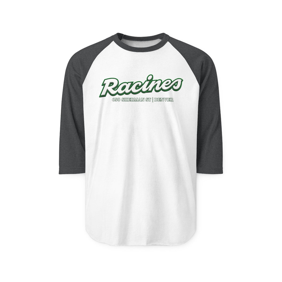 RACINES | Vintage Denver Retro Baseball Tee