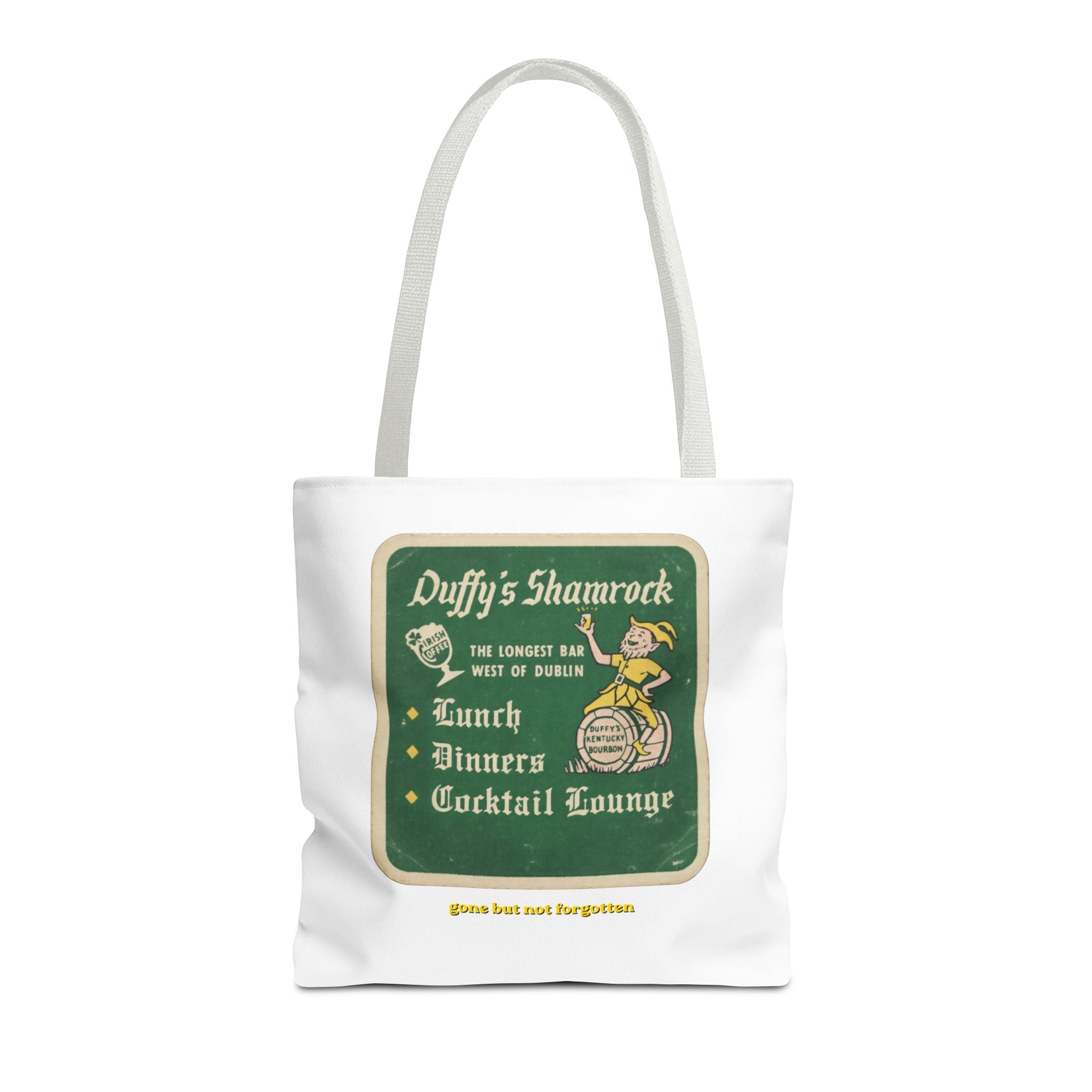 Duffy’s Shamrock old skool coaster Tote
