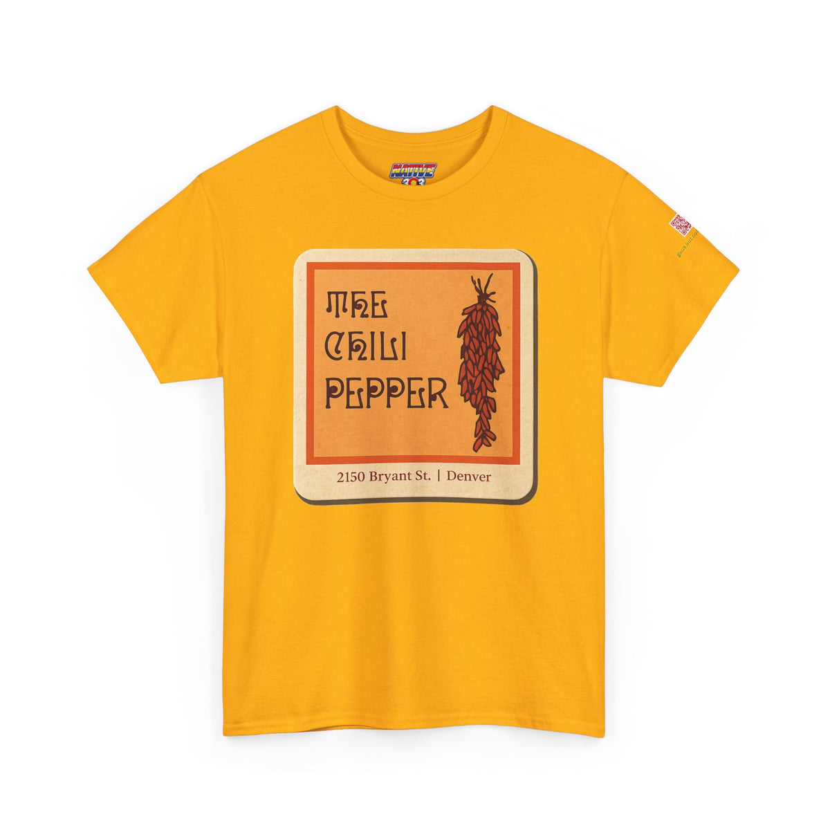 Chili Pepper restaurant - vintage Denver gear