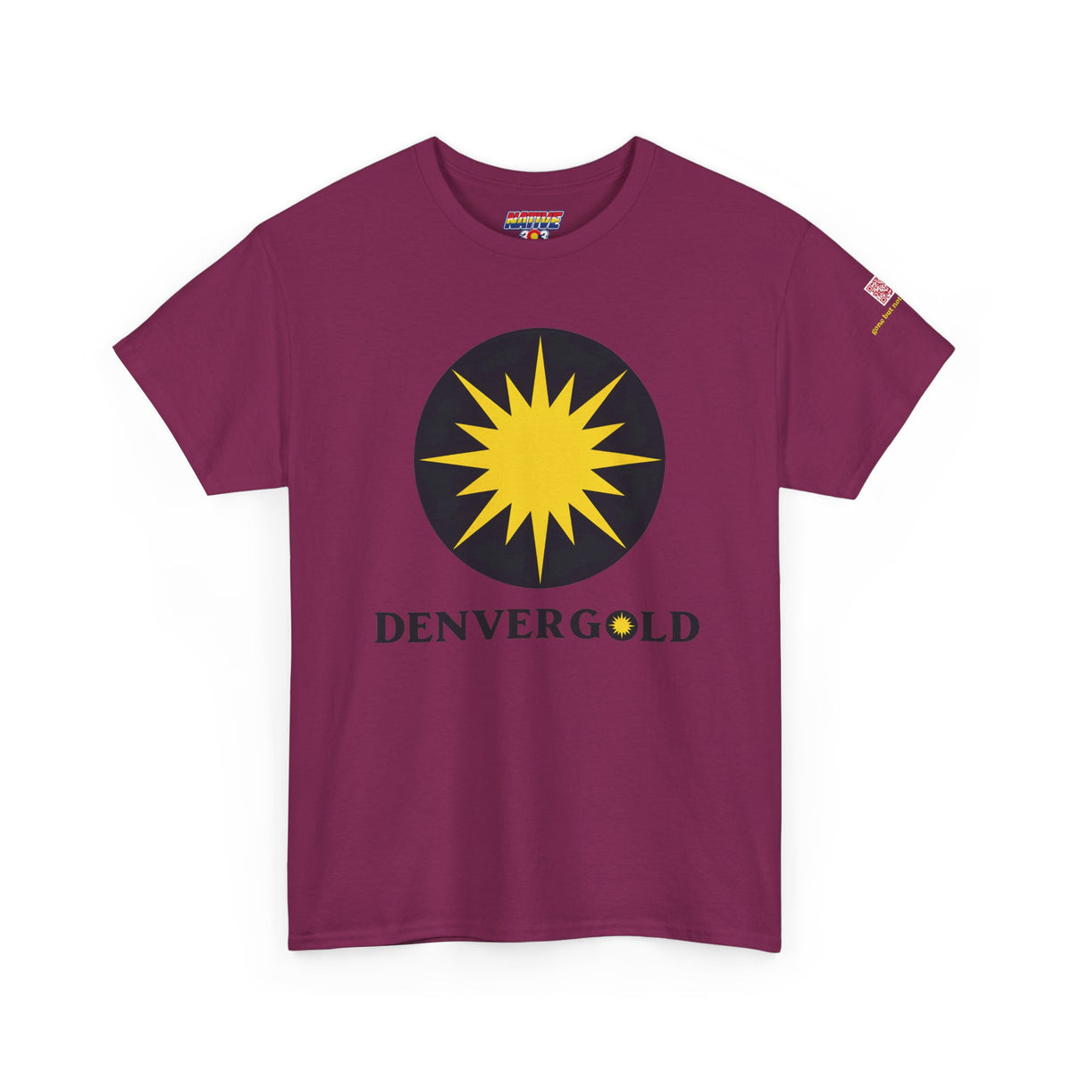 Denver Gold football - vintage Denver gear