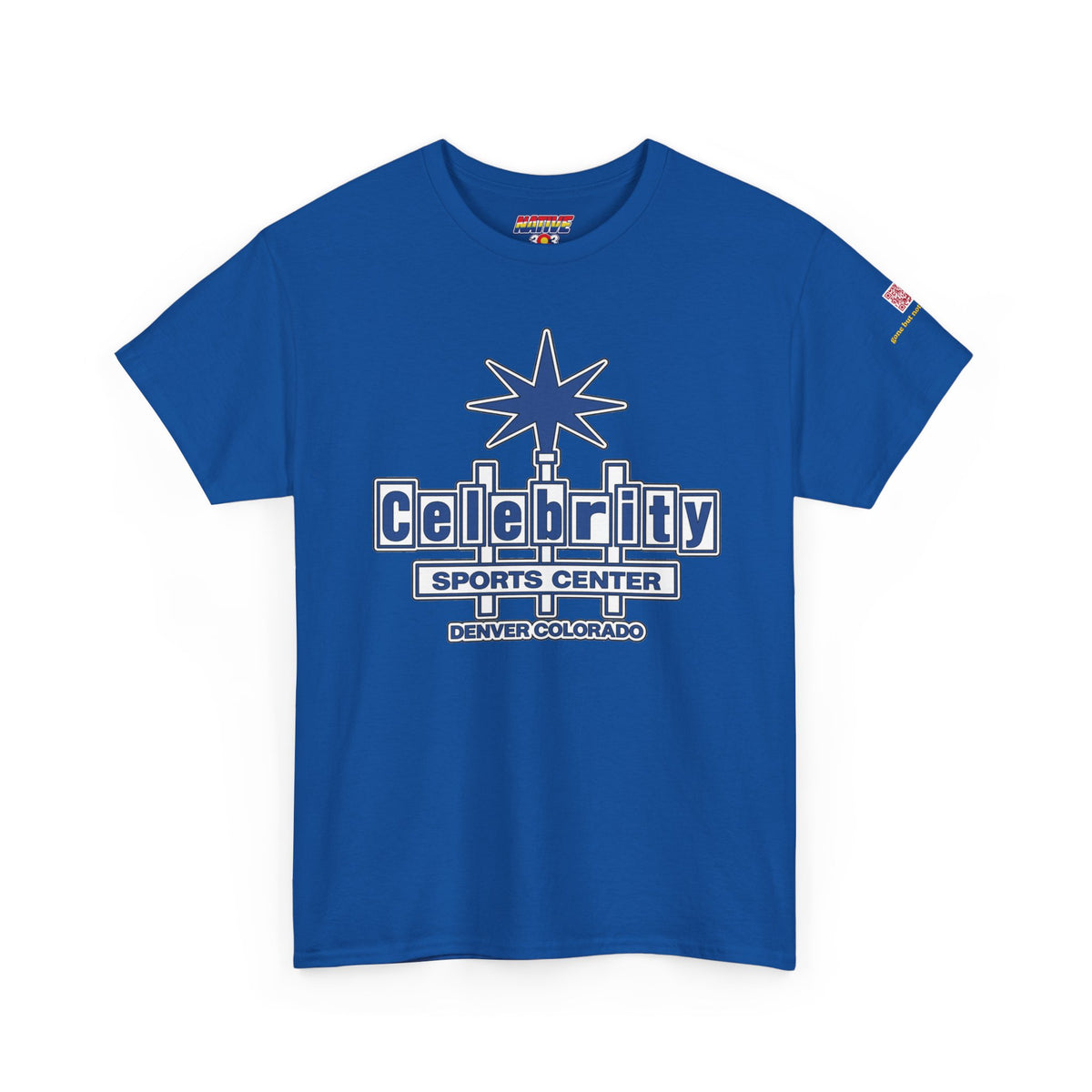 Celebrity Sports Center BLUE - vintage Denver gear