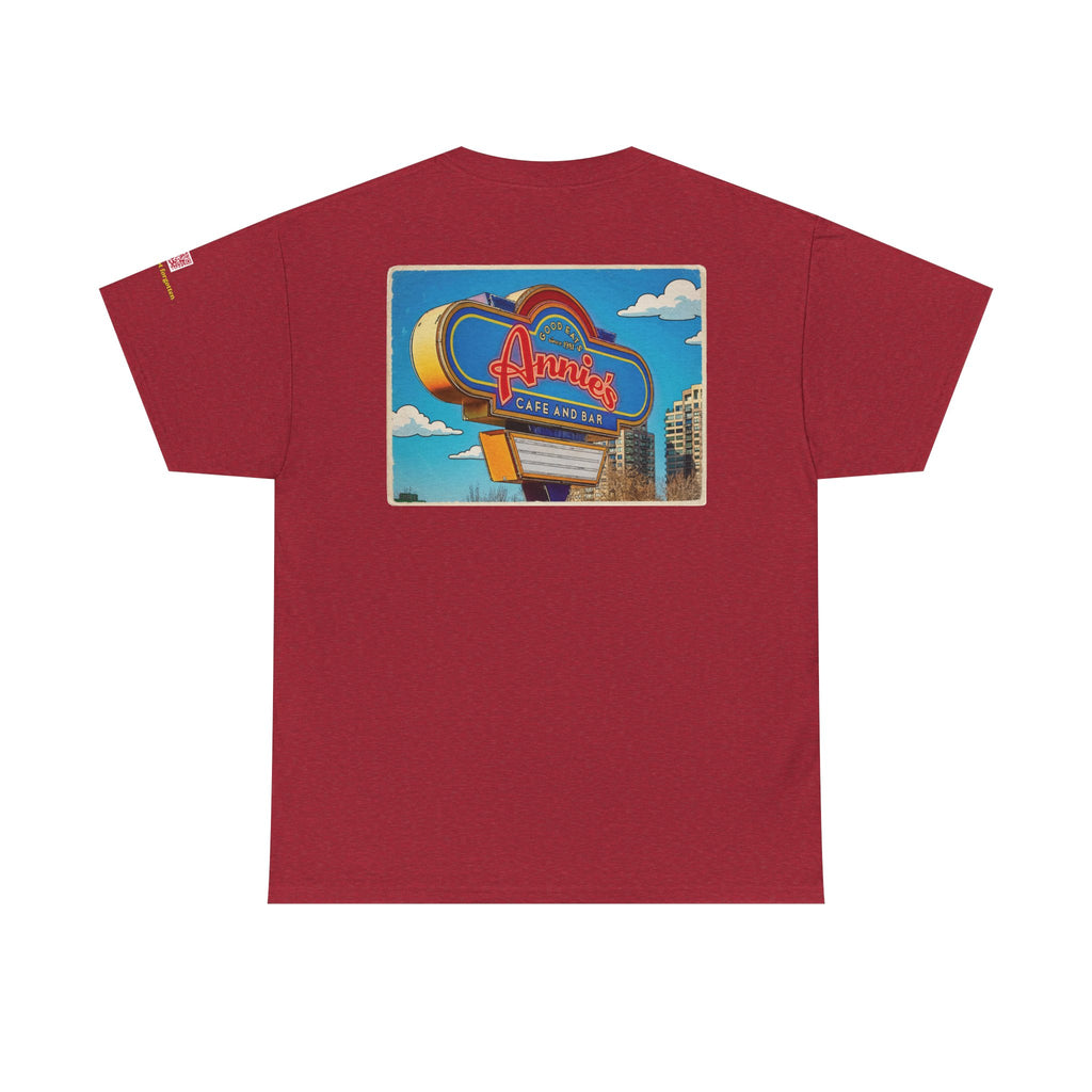 ANNIE'S CAFE AND BAR - vintage Denver gear