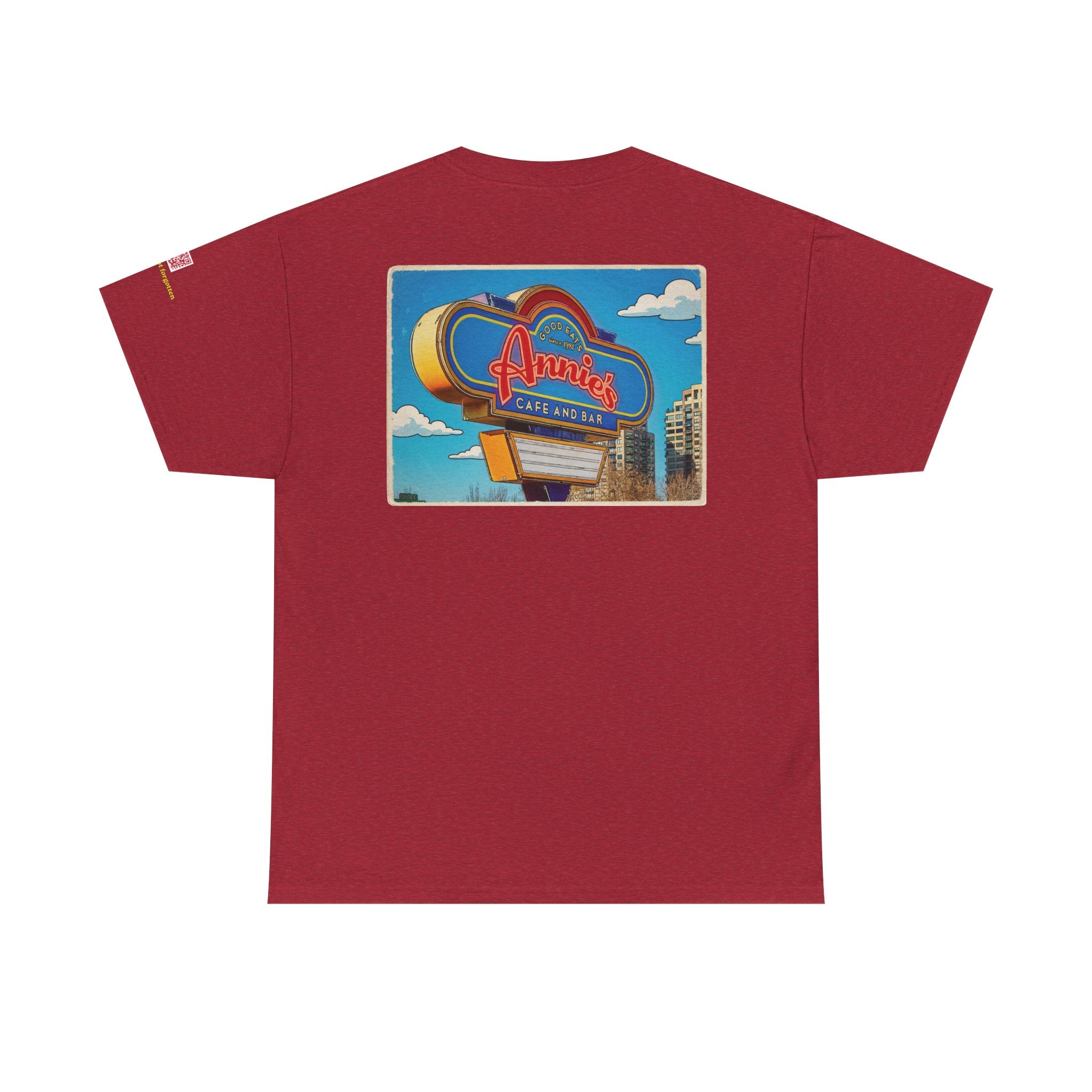 ANNIE'S CAFE AND BAR - vintage Denver gear