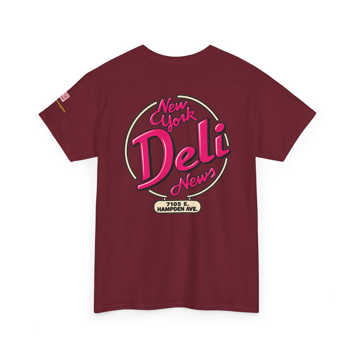 NEW YORK DELI NEWS - vintage Denver gear