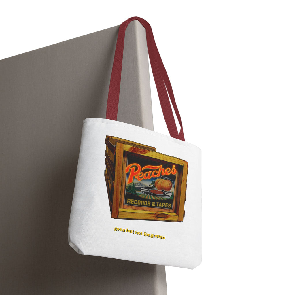 Peaches Records and Tapes Tote